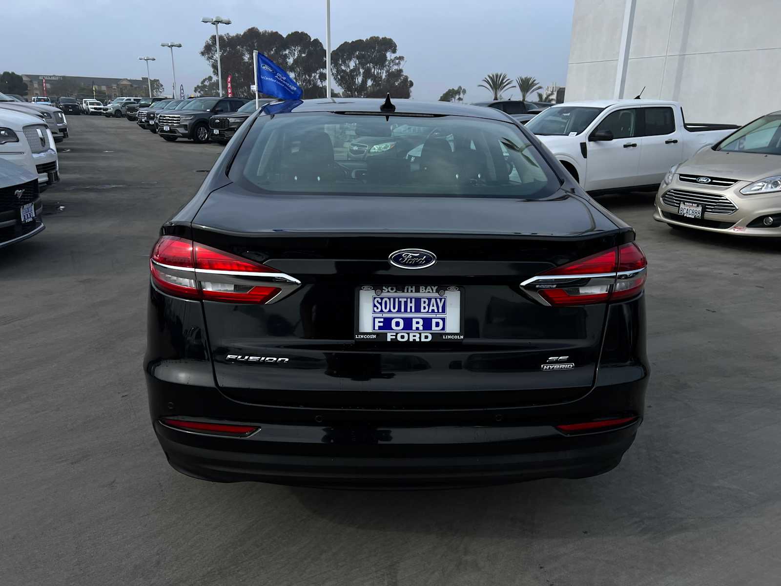 2020 Ford Fusion Hybrid SE