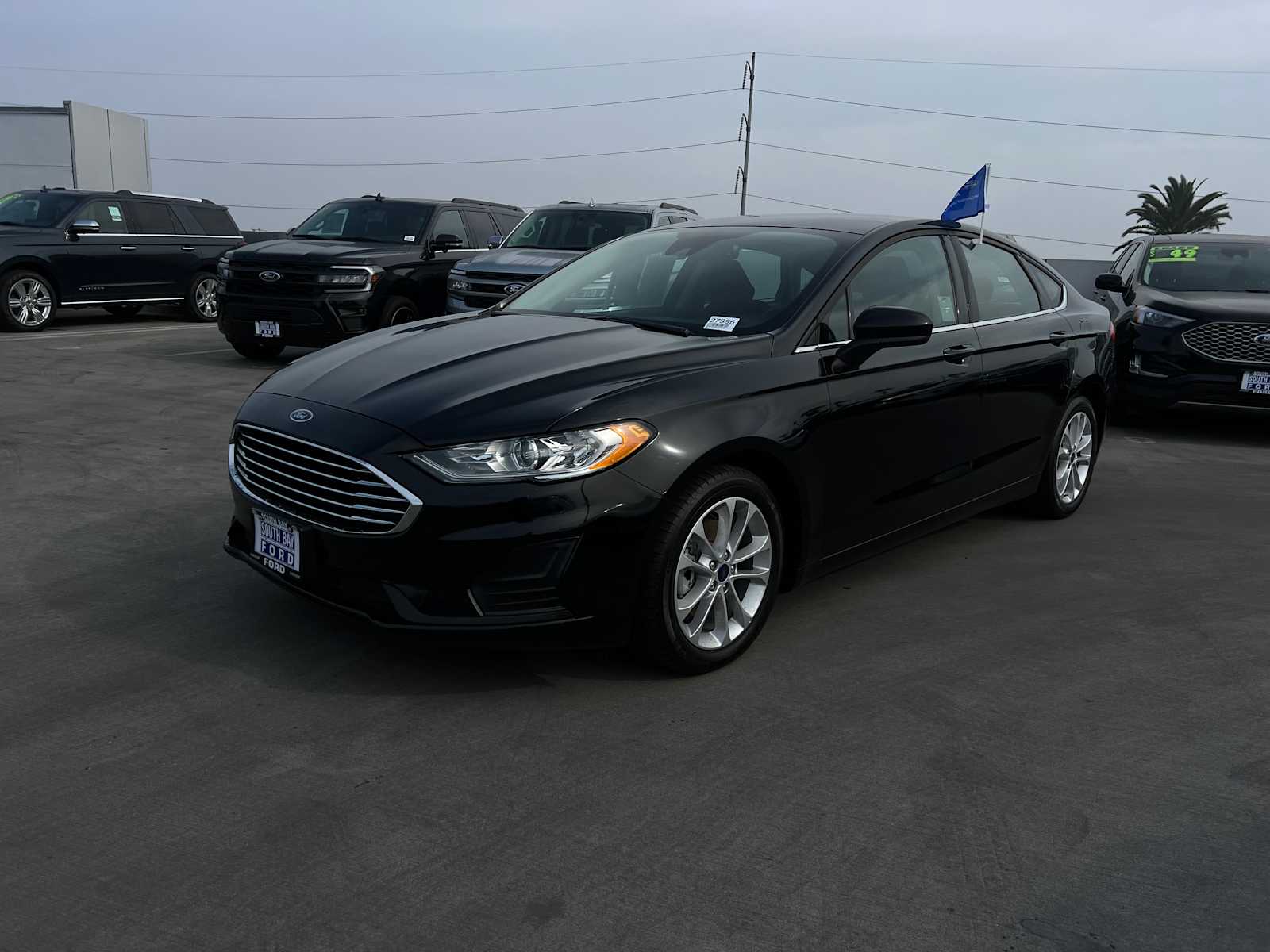 2020 Ford Fusion Hybrid SE