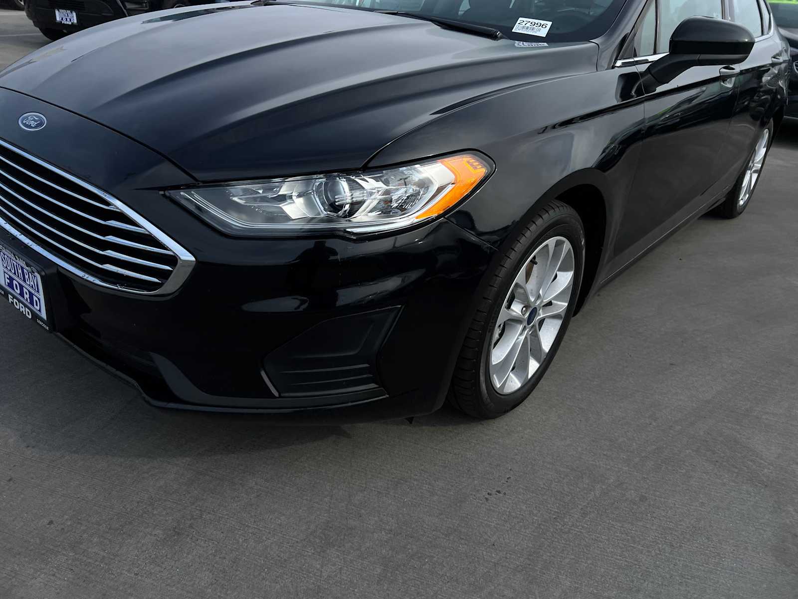 2020 Ford Fusion Hybrid SE