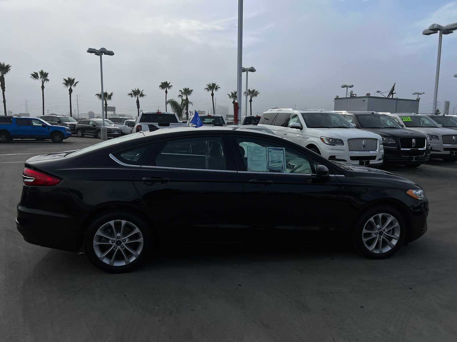 2020 Ford Fusion Hybrid SE