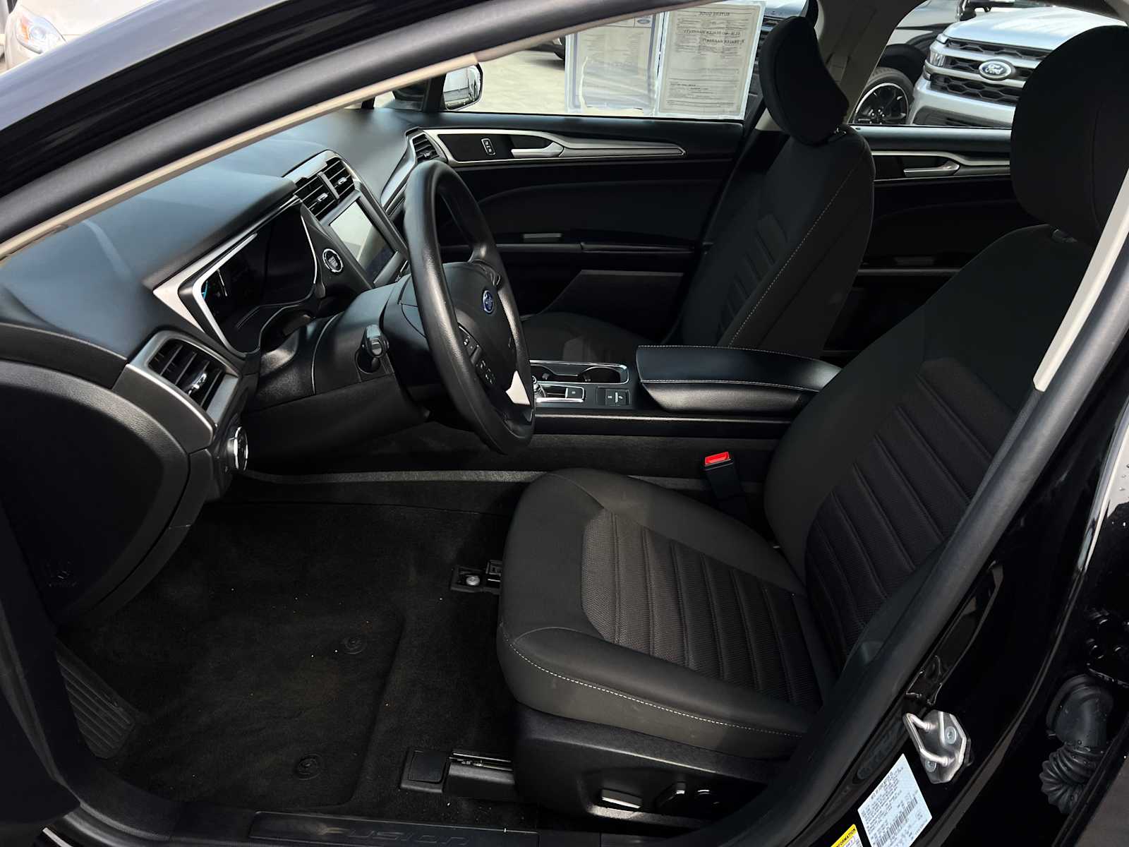 2020 Ford Fusion Hybrid SE
