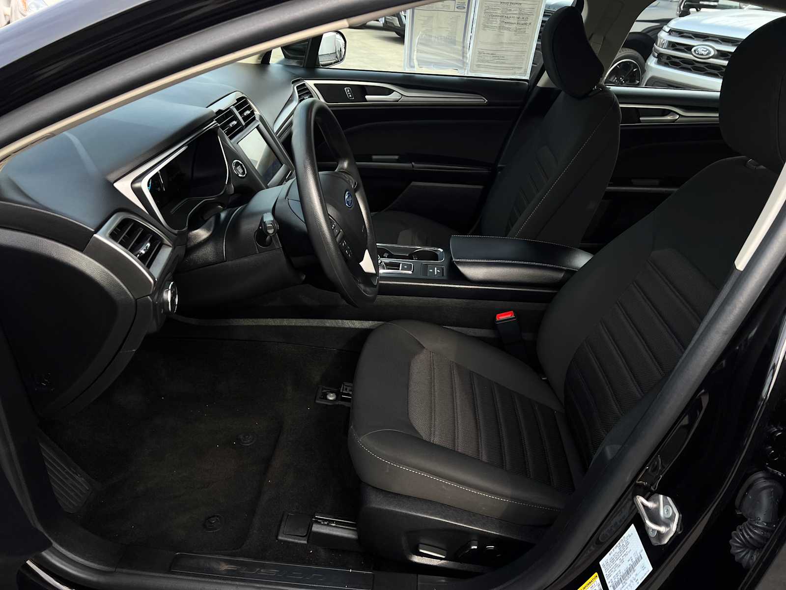 2020 Ford Fusion Hybrid SE