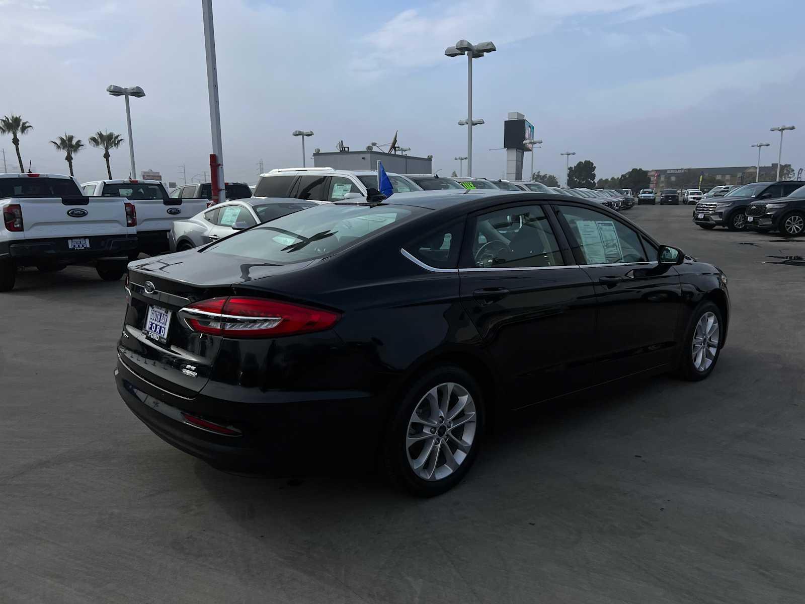 2020 Ford Fusion Hybrid SE