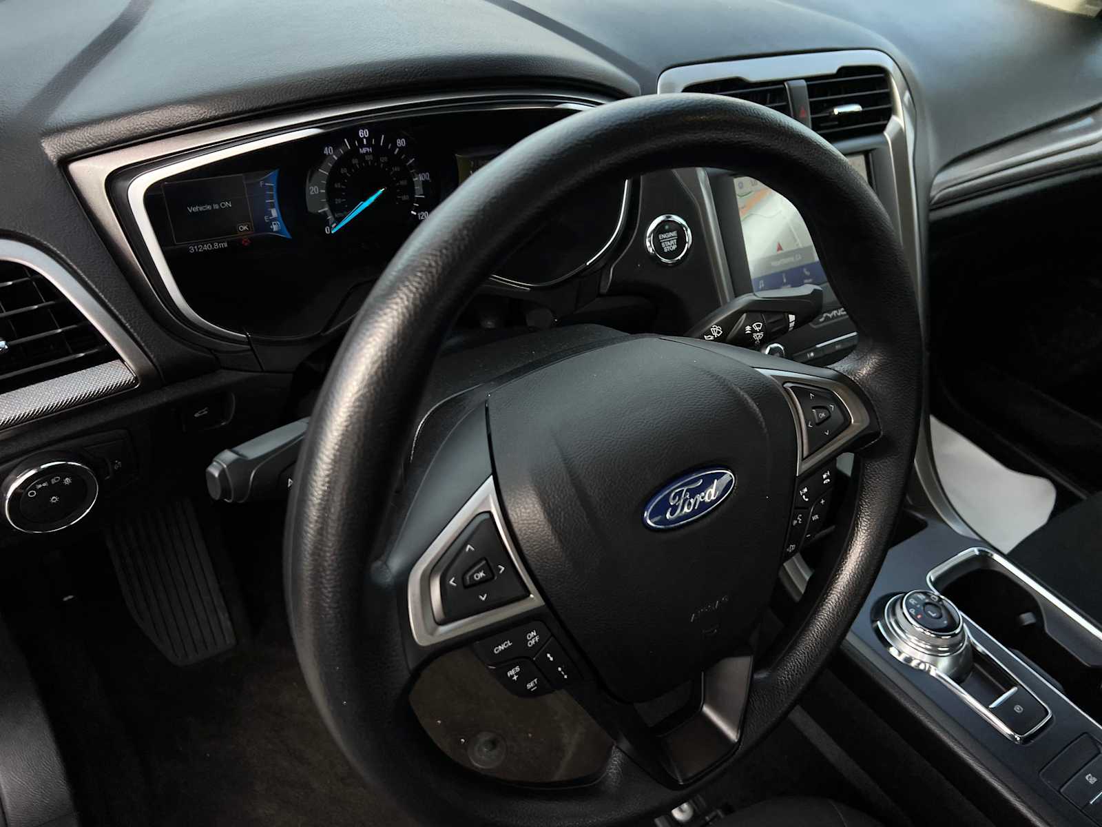 2020 Ford Fusion Hybrid SE