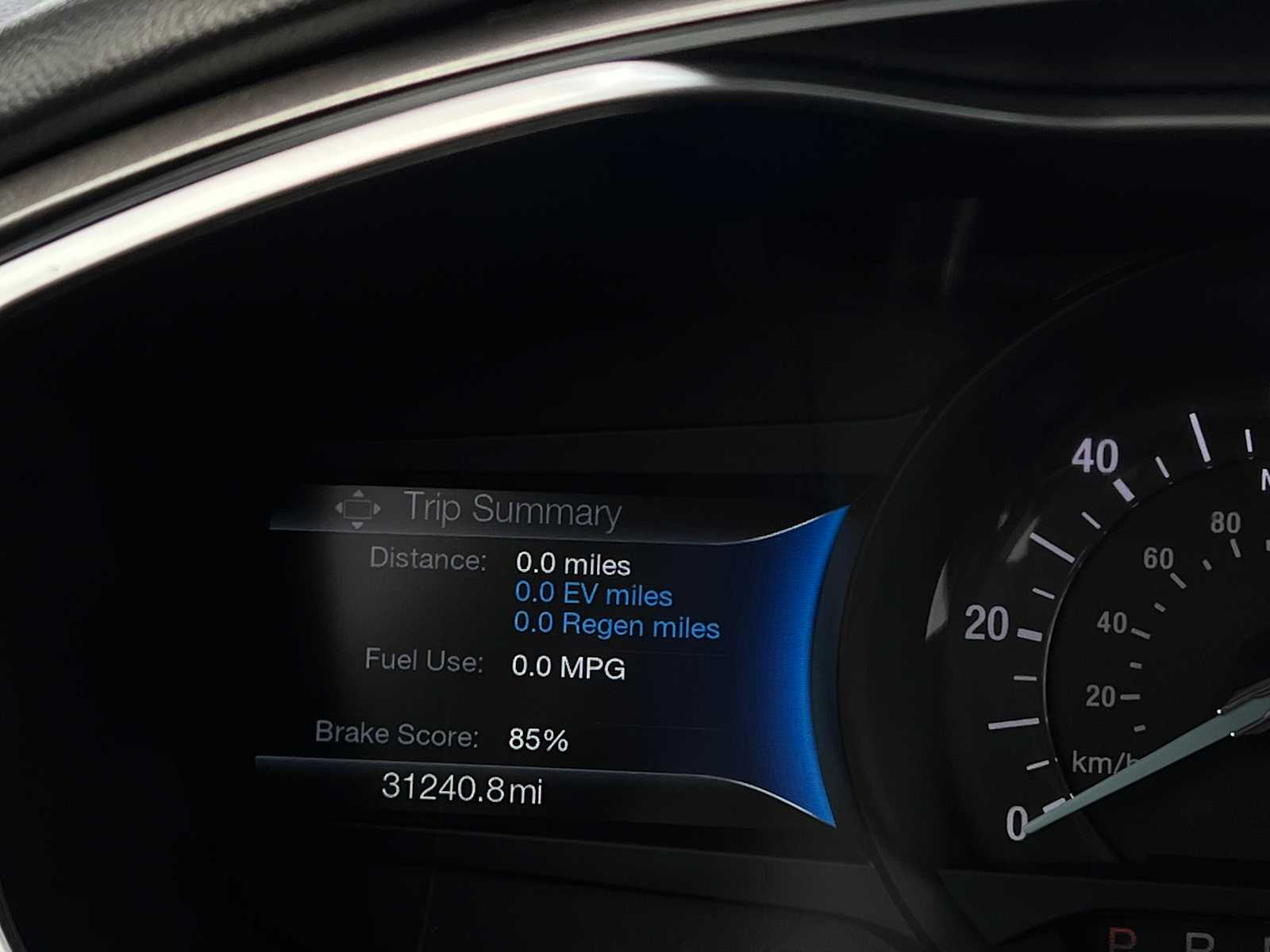 2020 Ford Fusion Hybrid SE