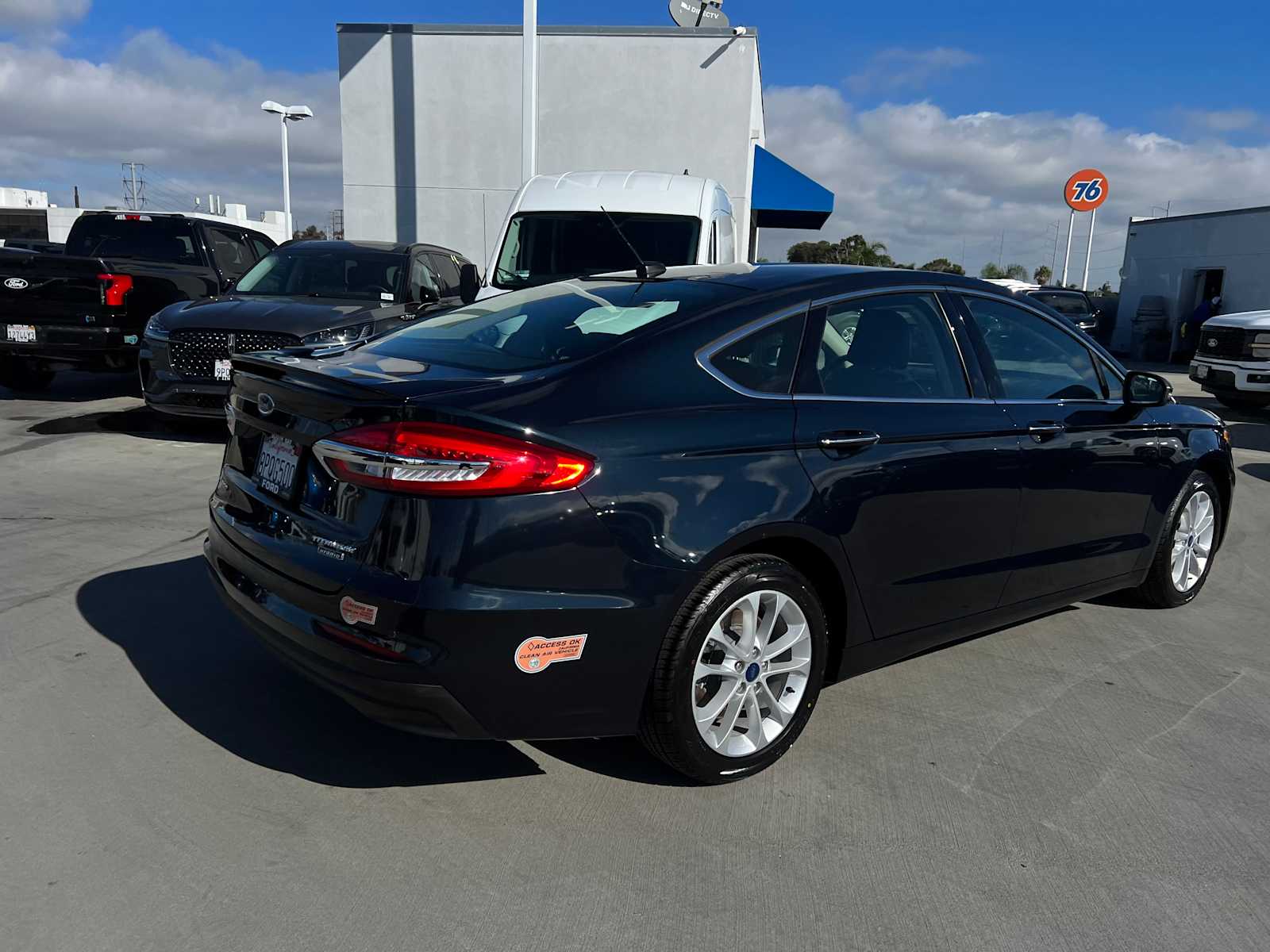 2020 Ford Fusion Plug-In Hybrid Titanium