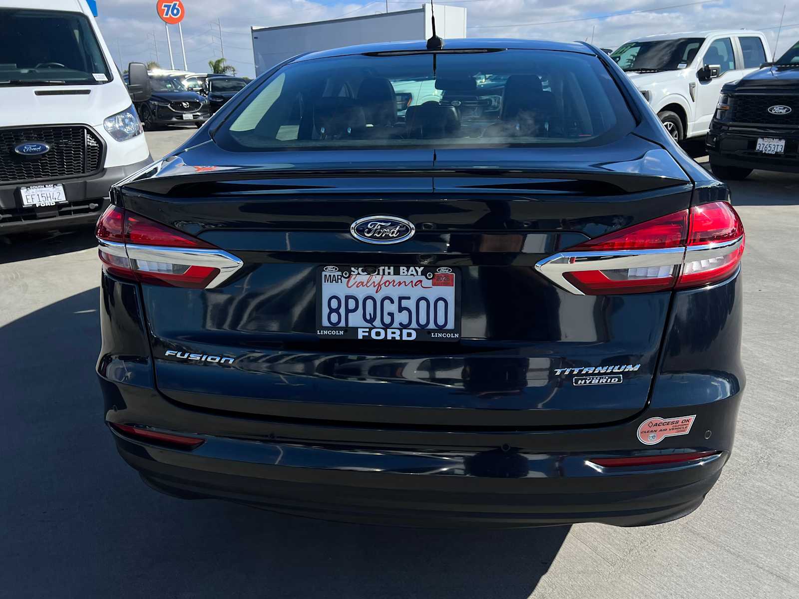 2020 Ford Fusion Plug-In Hybrid Titanium