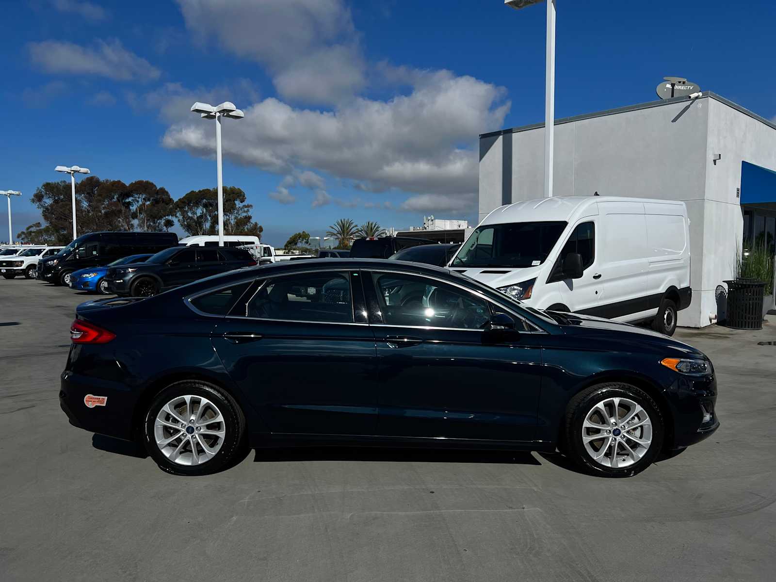 2020 Ford Fusion Plug-In Hybrid Titanium