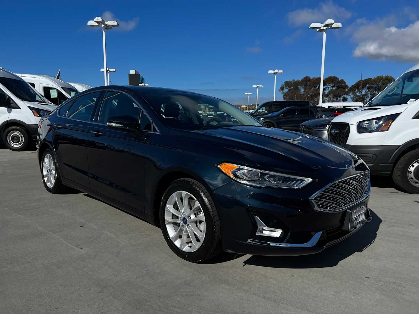 2020 Ford Fusion Plug-In Hybrid Titanium