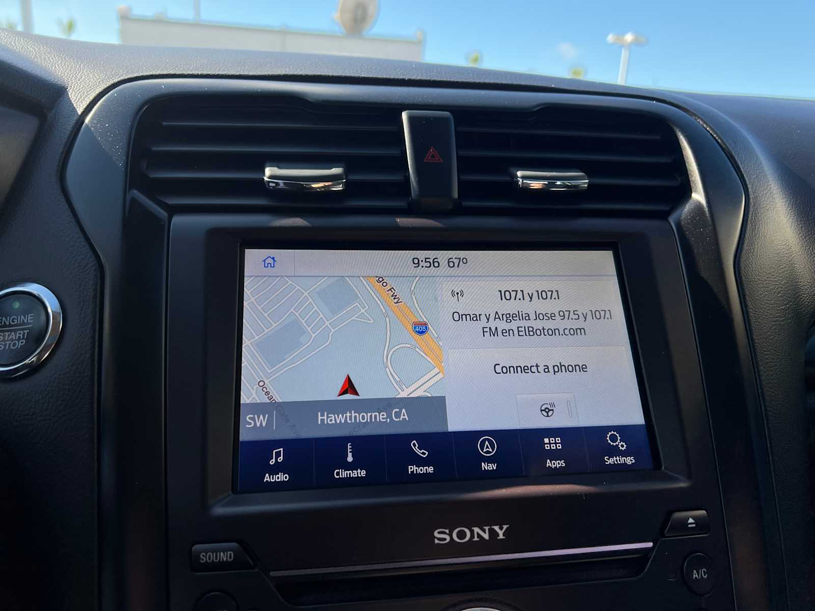 2020 Ford Fusion Plug-In Hybrid Titanium