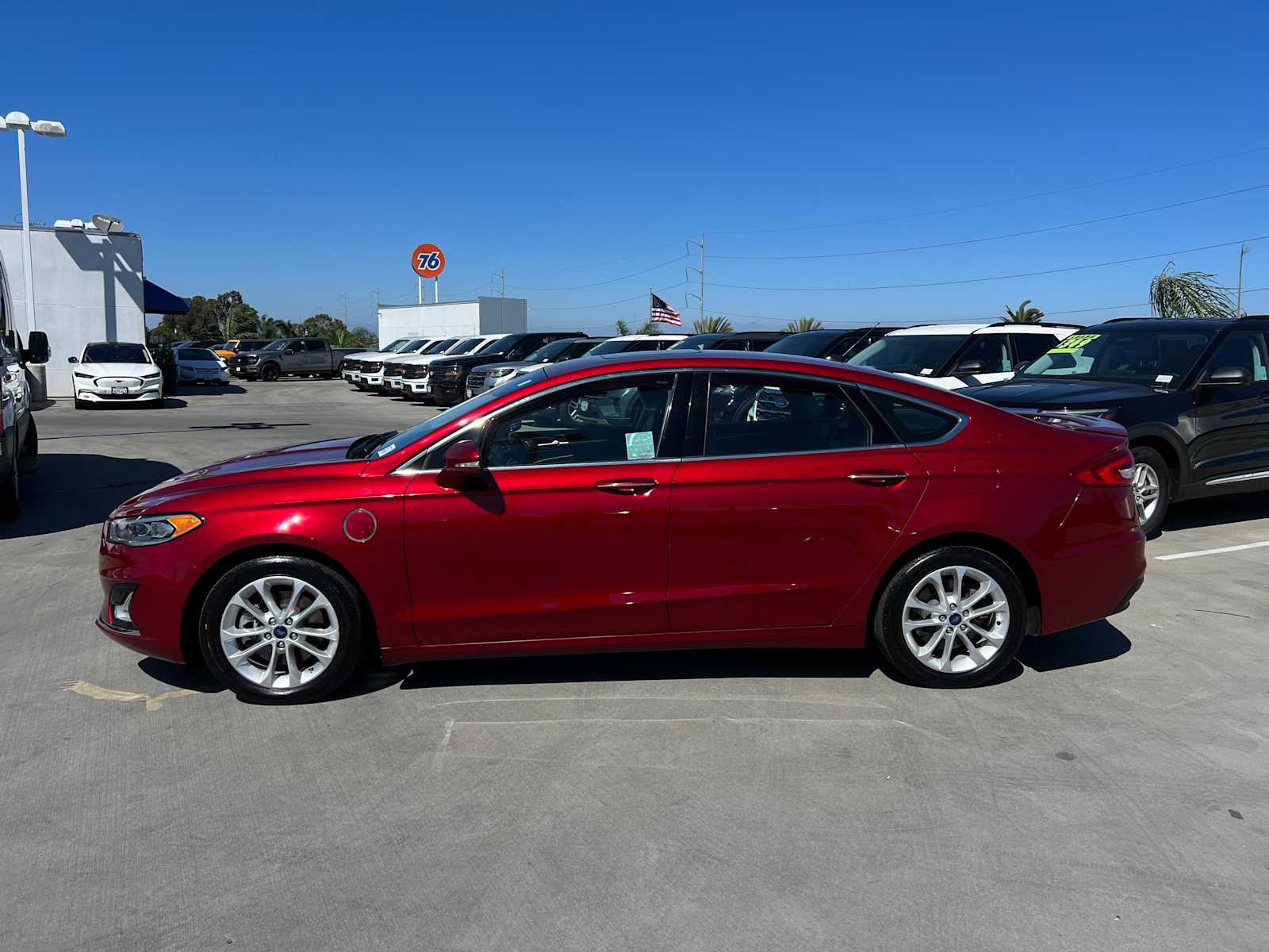 2019 Ford Fusion Energi Titanium