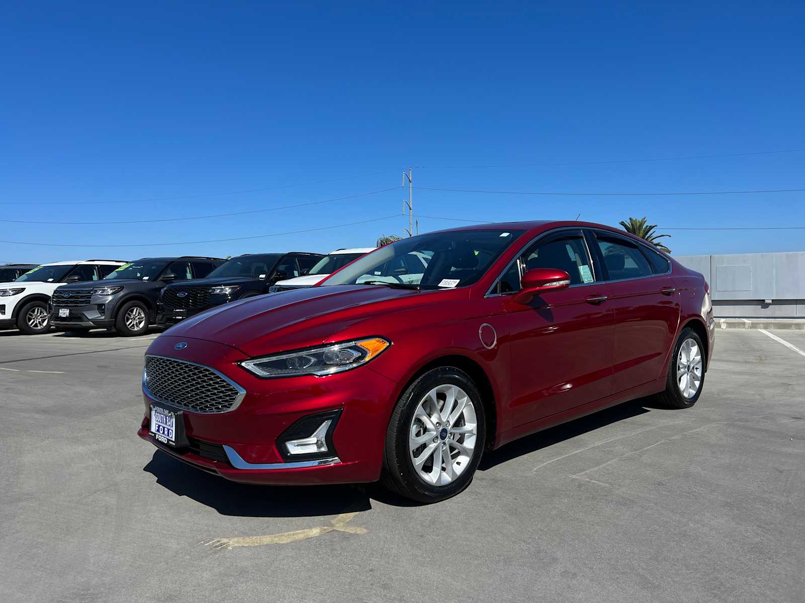 2019 Ford Fusion Energi Titanium's photo