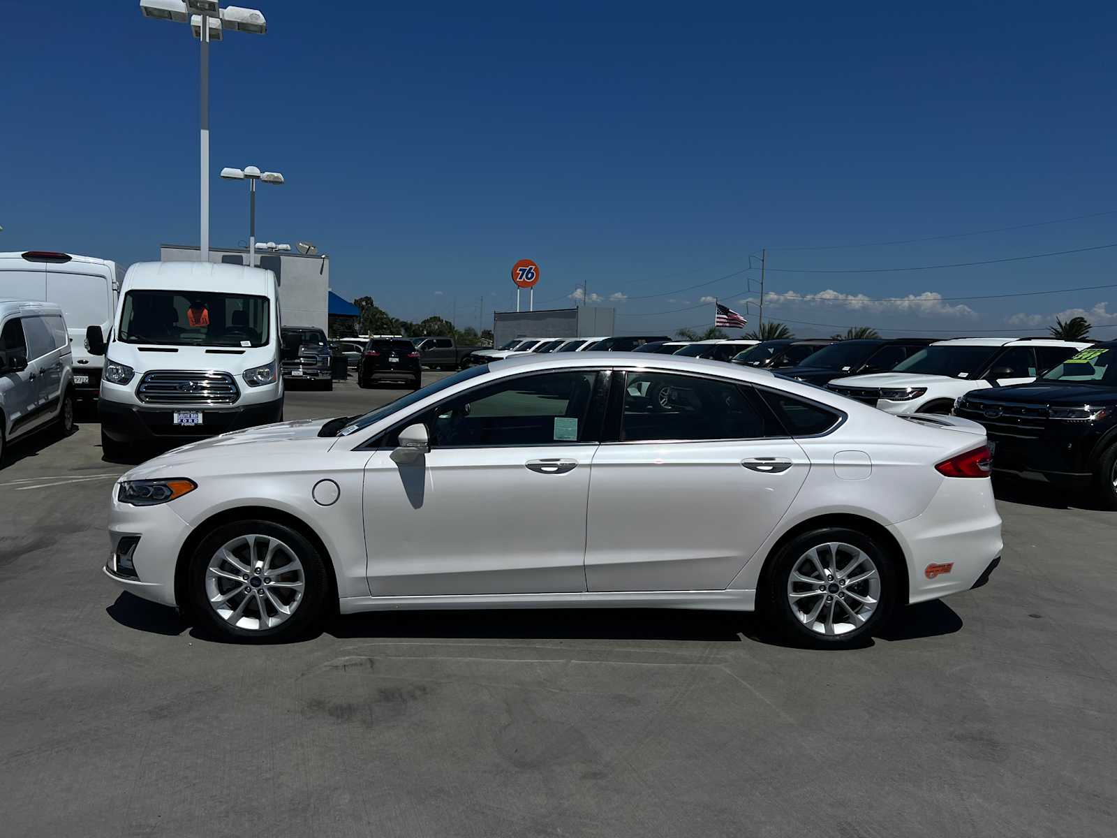 2020 Ford Fusion Plug-In Hybrid Titanium