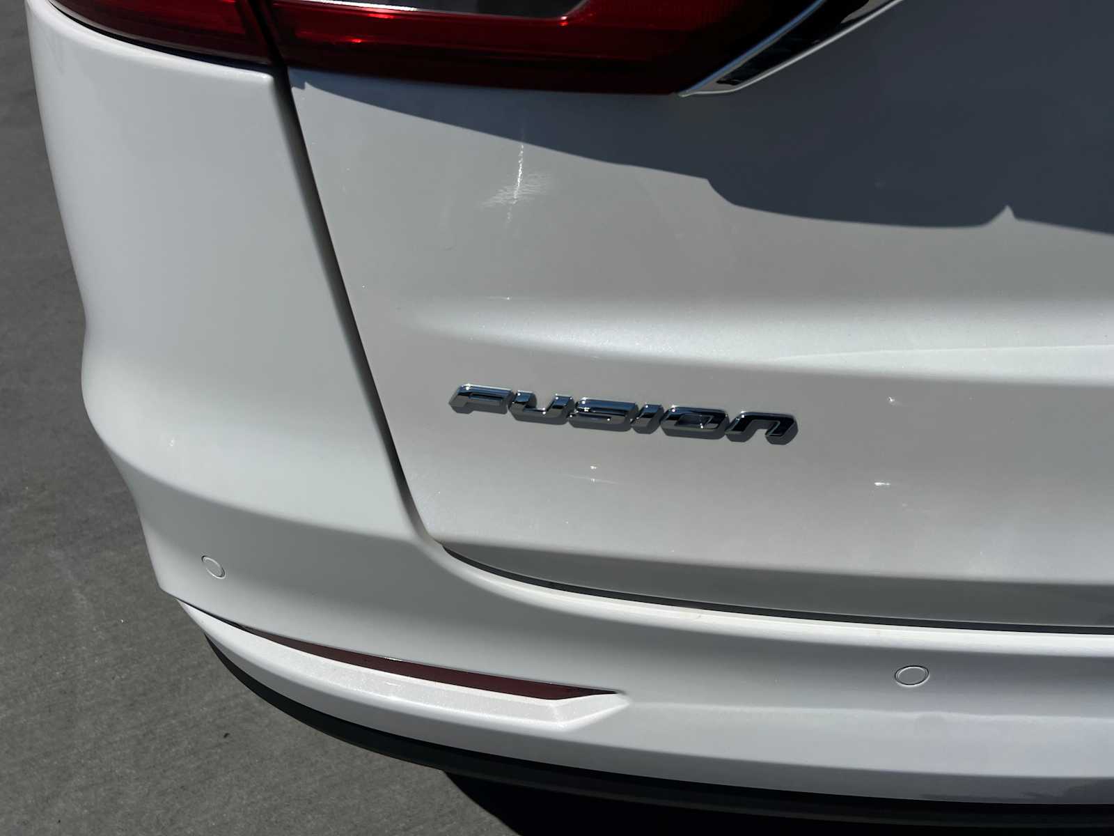 2020 Ford Fusion Plug-In Hybrid Titanium
