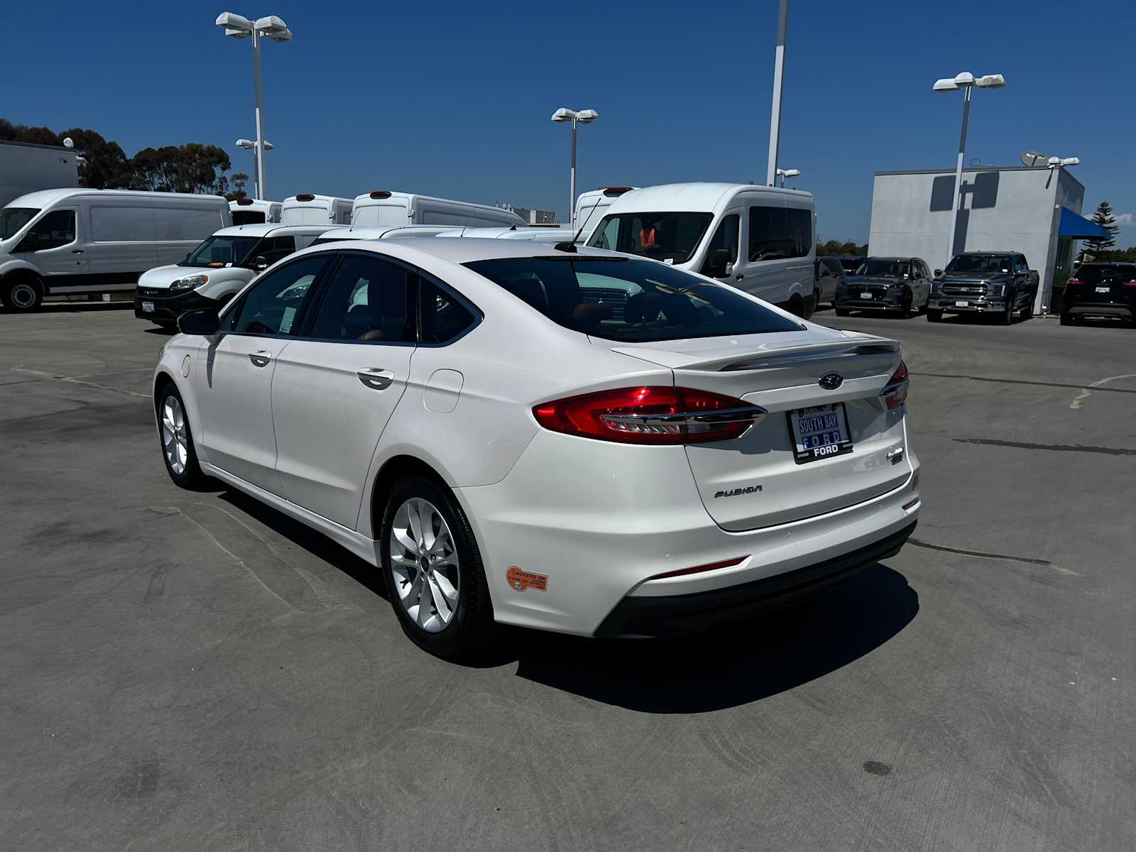 2020 Ford Fusion Plug-In Hybrid Titanium