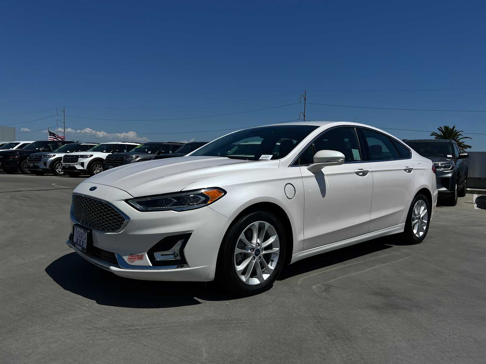 2020 Ford Fusion Plug-In Hybrid Titanium