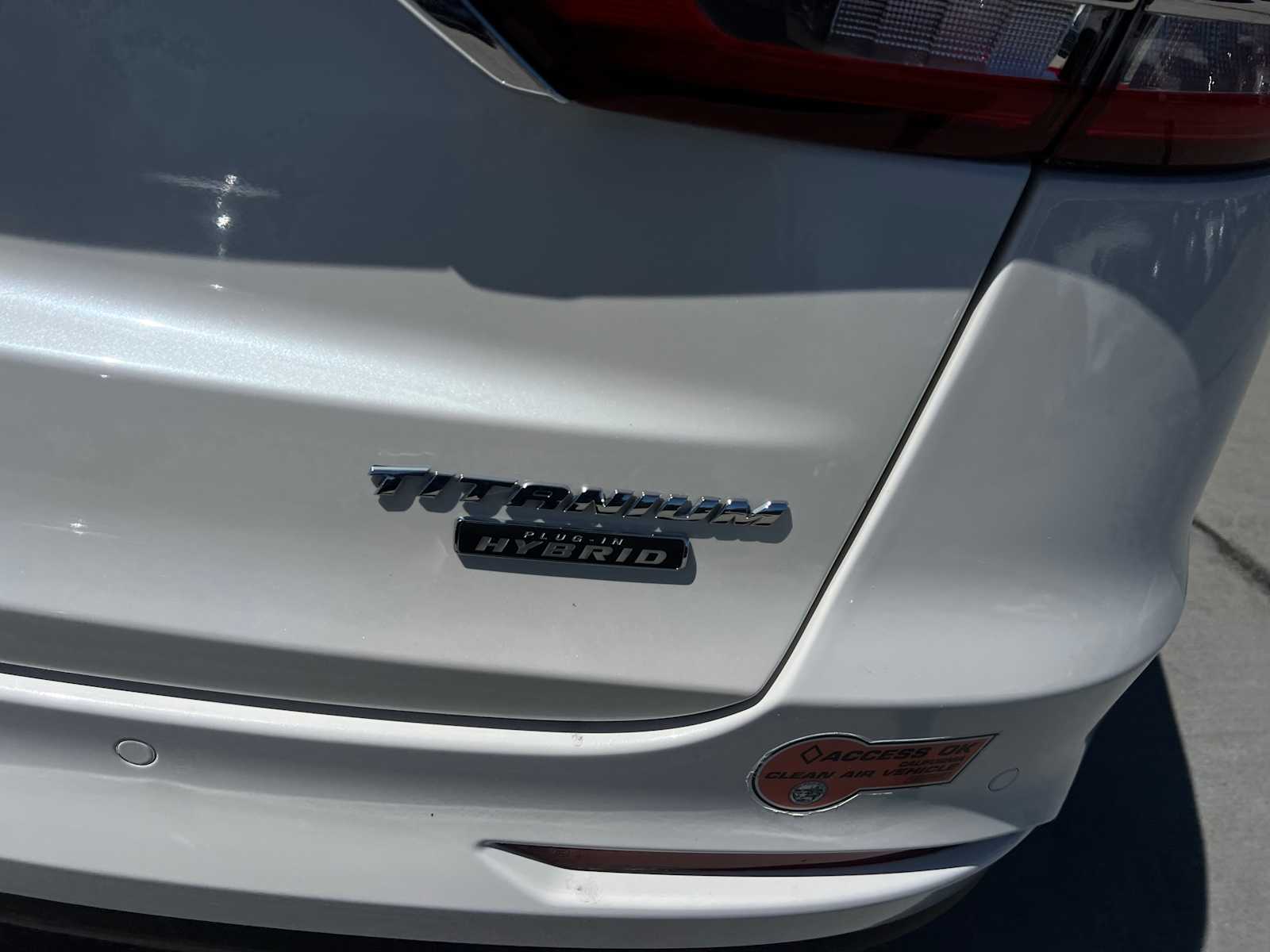 2020 Ford Fusion Plug-In Hybrid Titanium