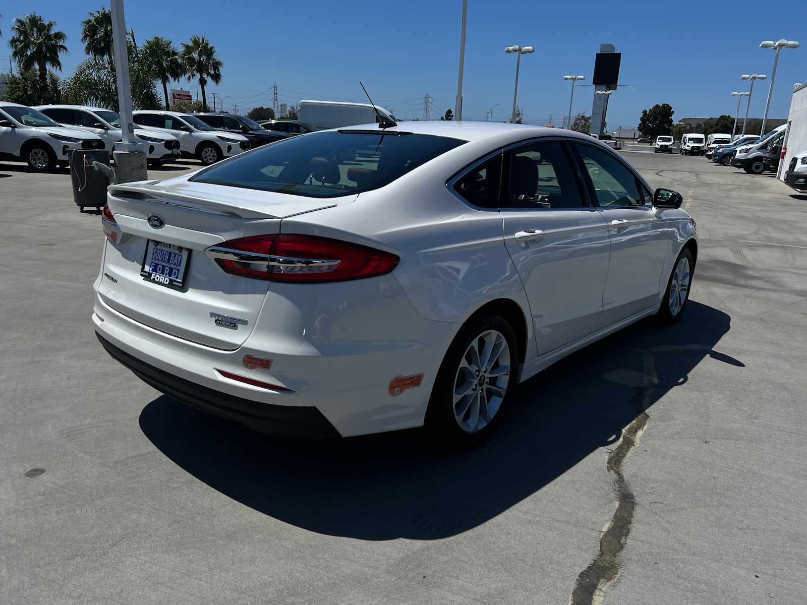 2020 Ford Fusion Plug-In Hybrid Titanium