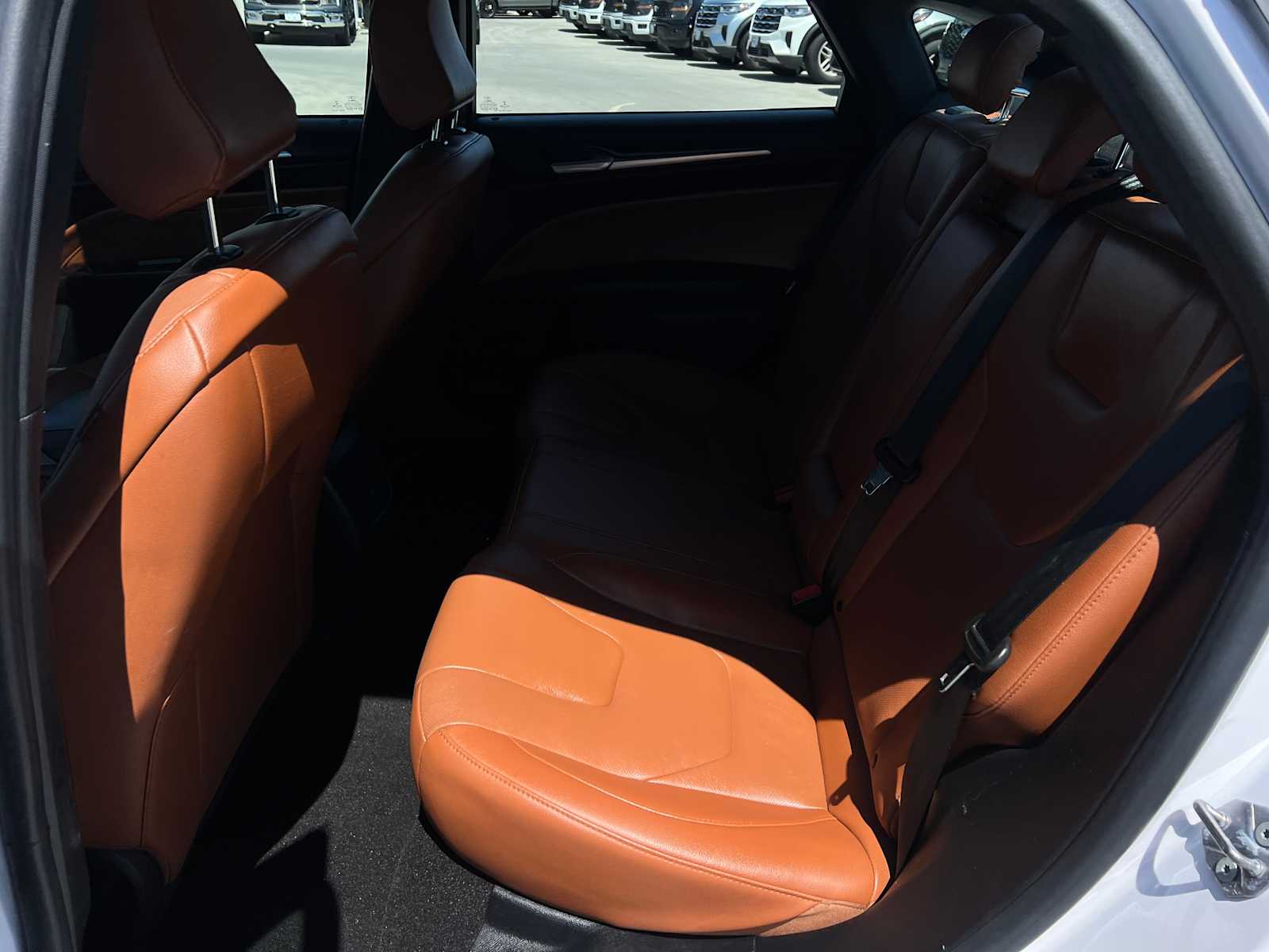 2020 Ford Fusion Plug-In Hybrid Titanium