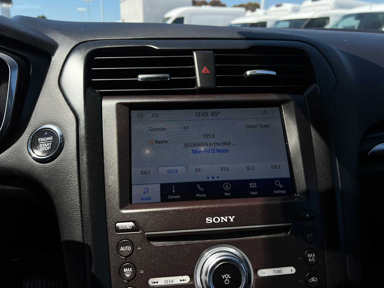 2020 Ford Fusion Plug-In Hybrid Titanium