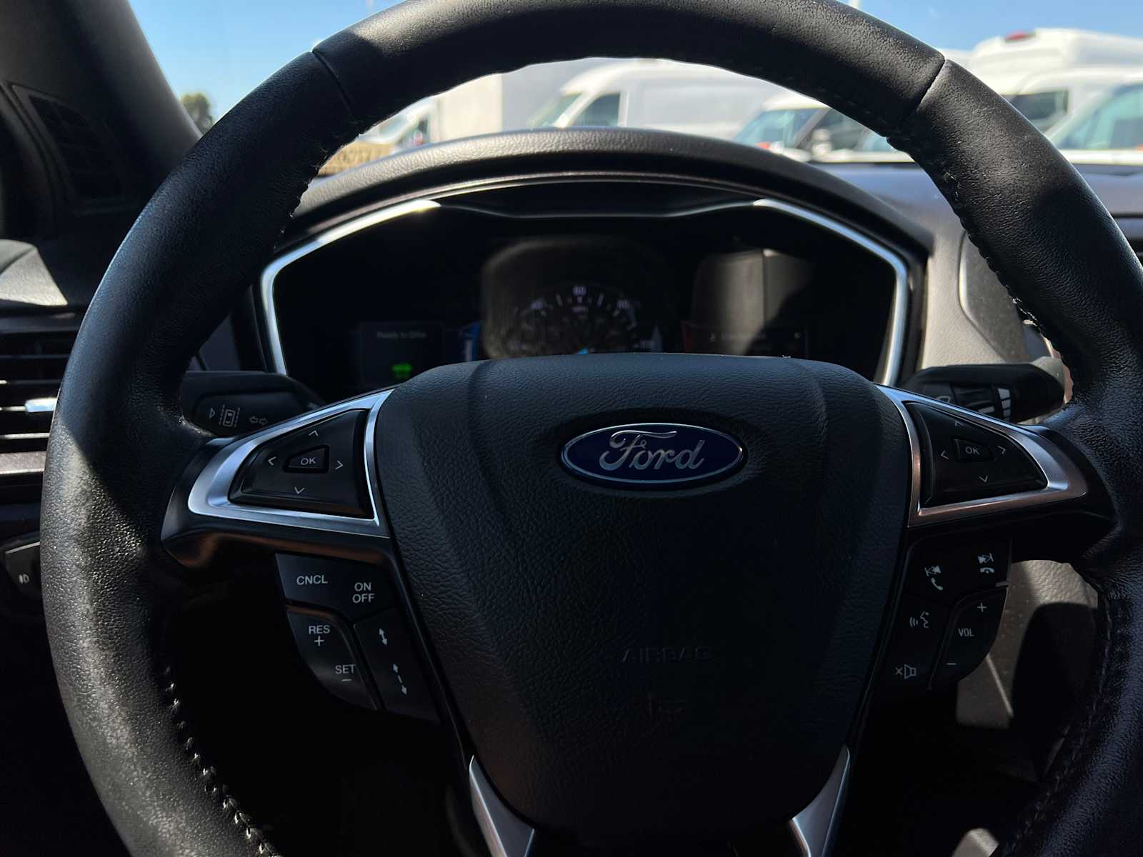 2020 Ford Fusion Plug-In Hybrid Titanium