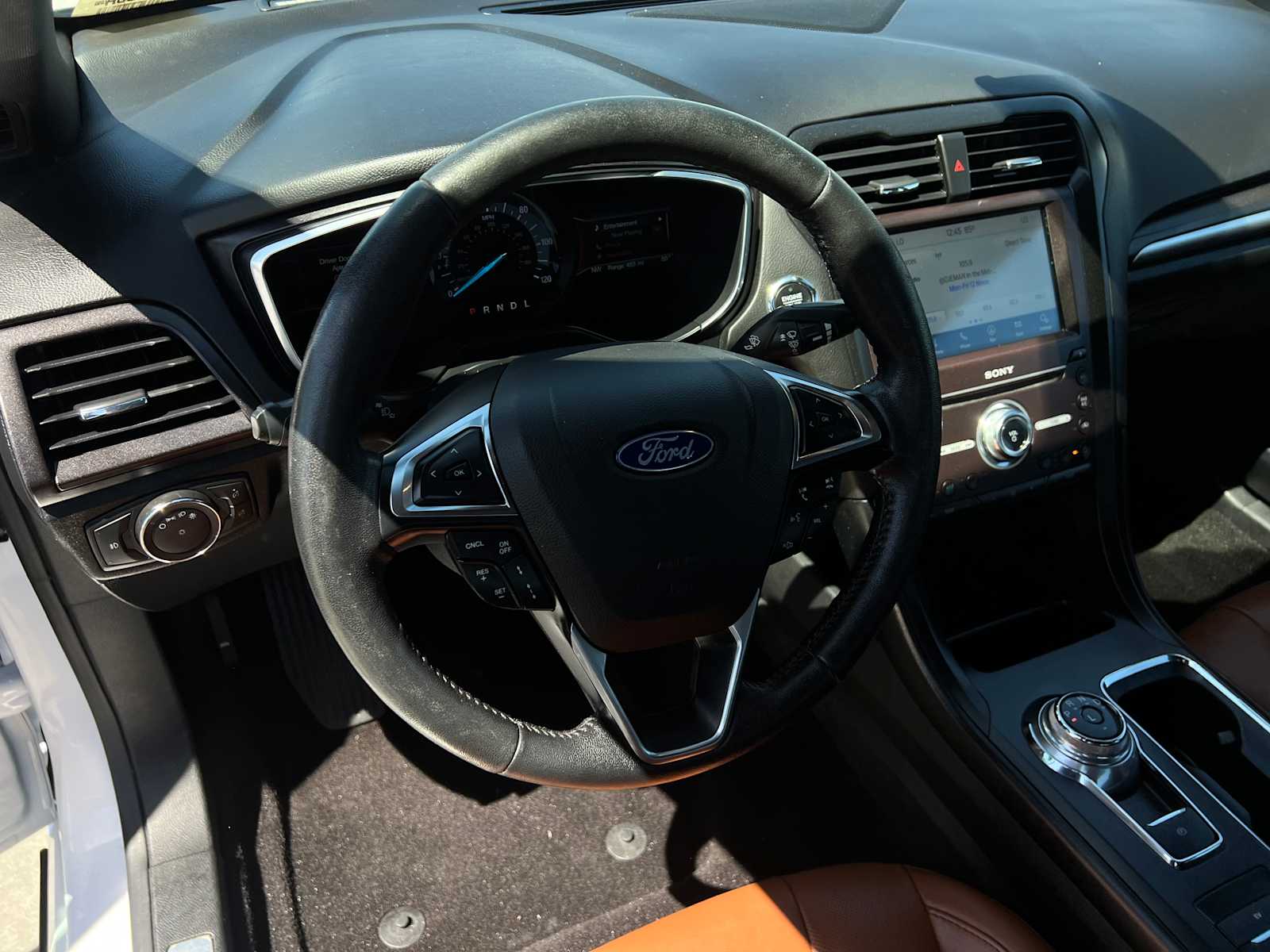 2020 Ford Fusion Plug-In Hybrid Titanium