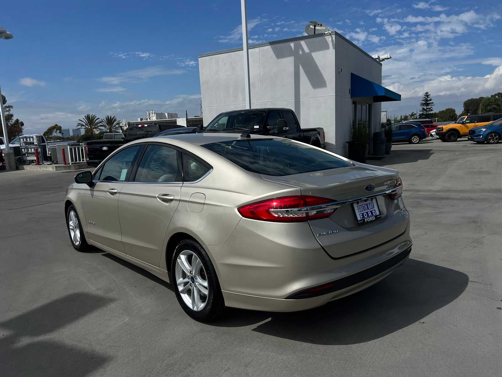 2018 Ford Fusion Hybrid S