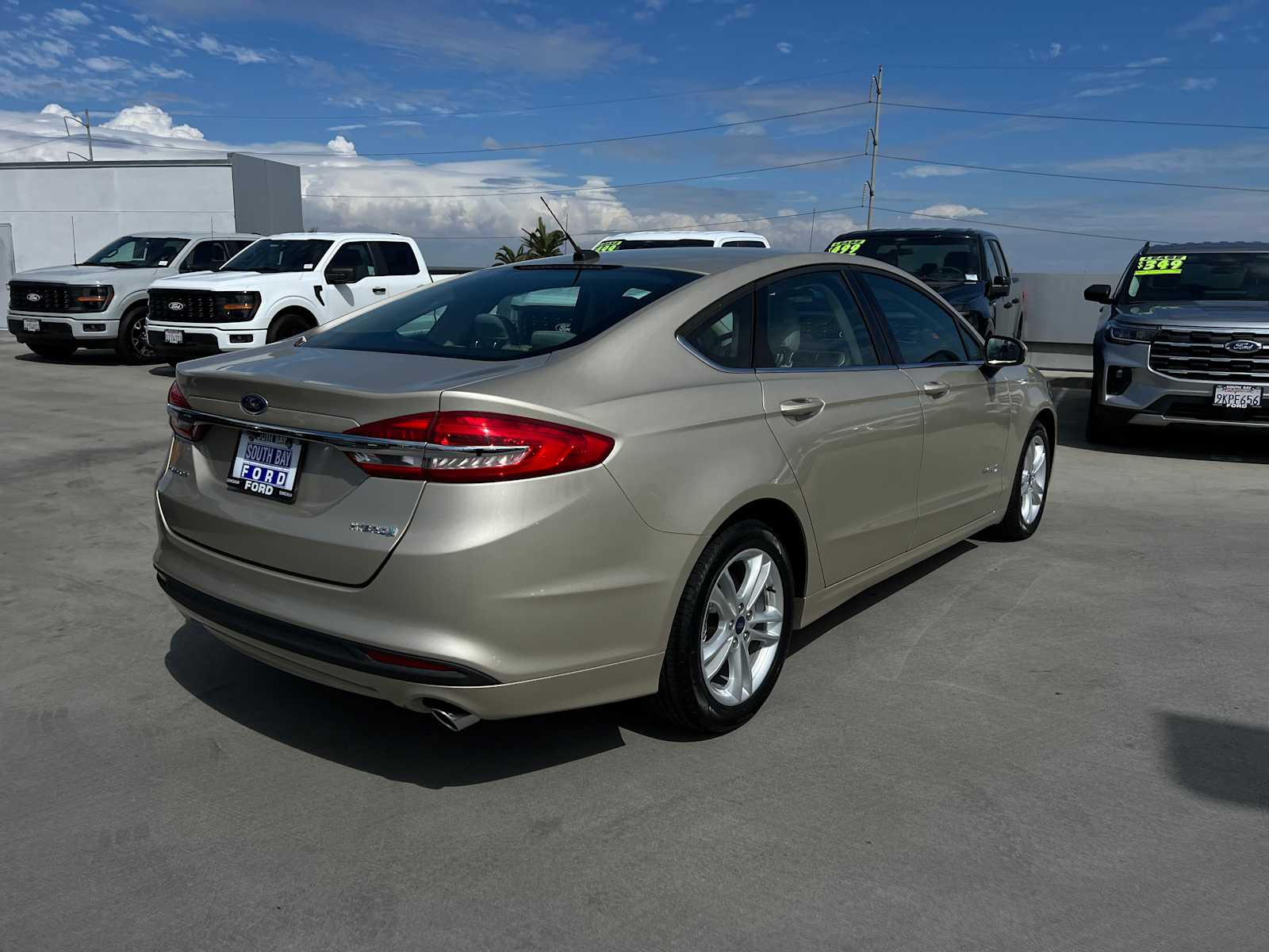 2018 Ford Fusion Hybrid S