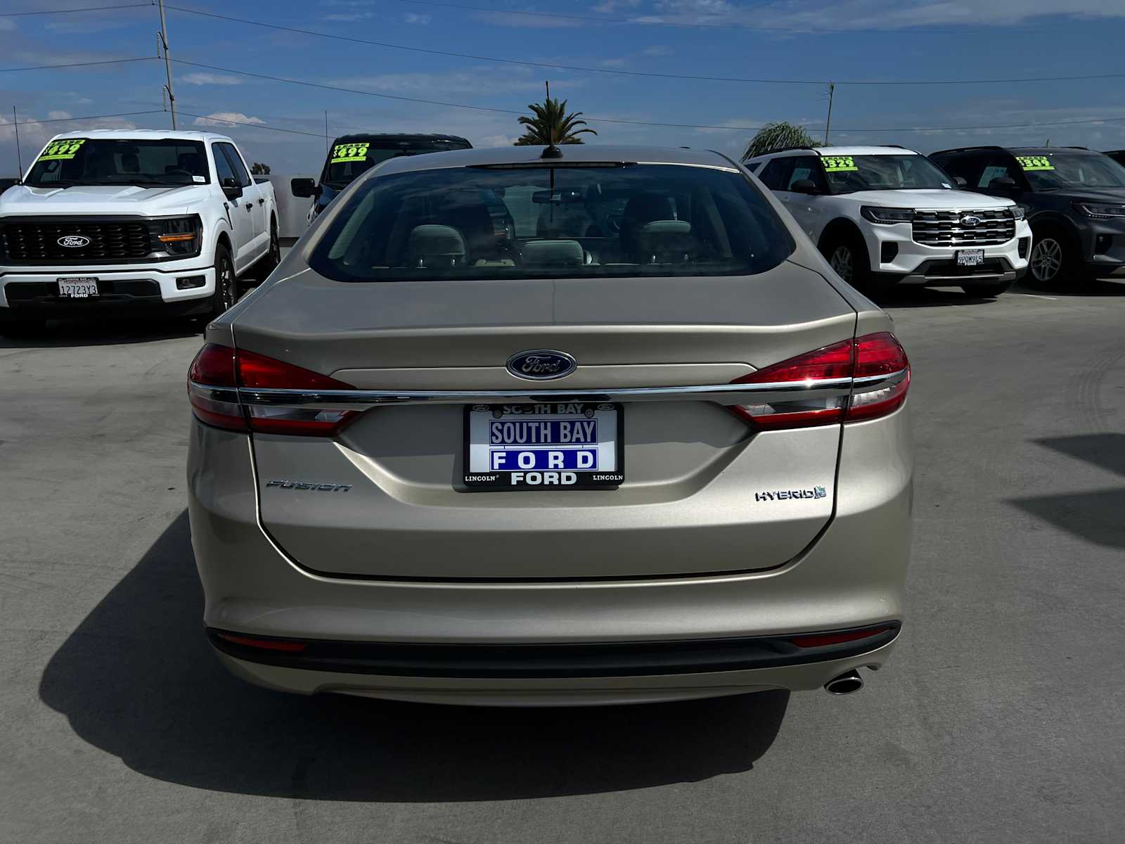 2018 Ford Fusion Hybrid S