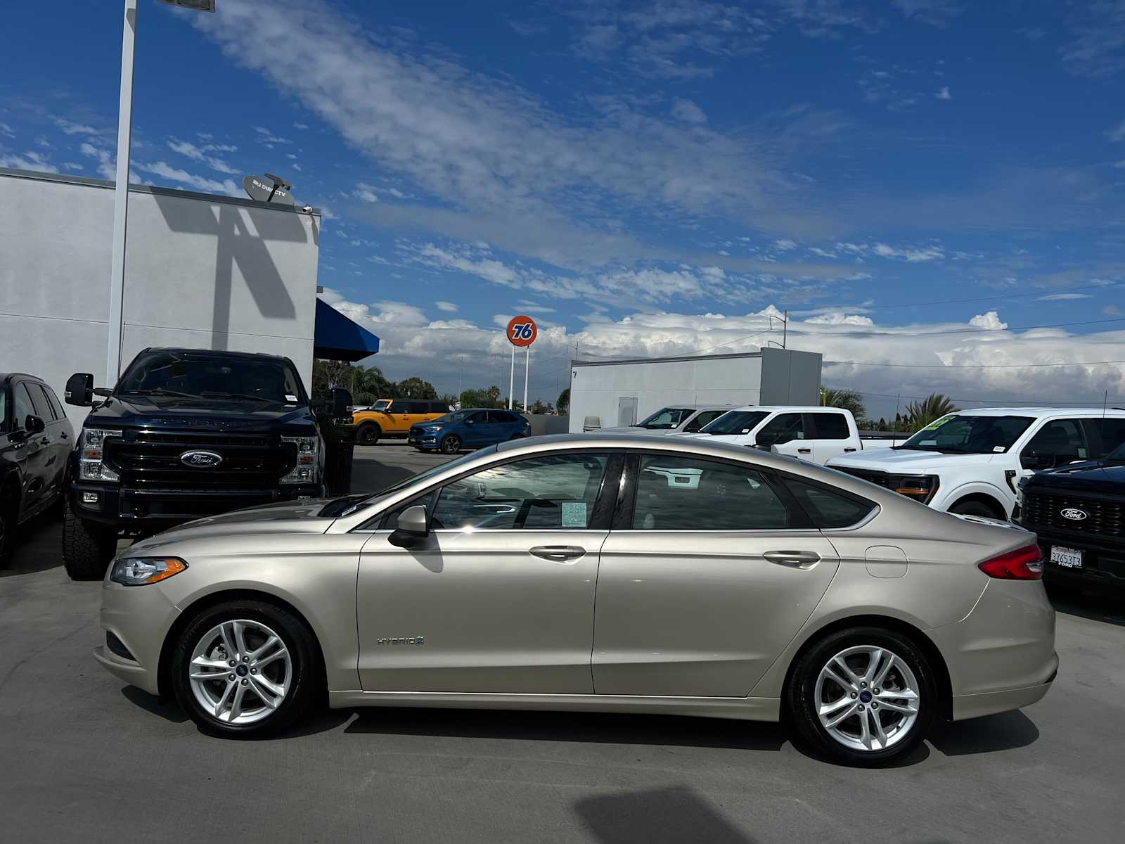 2018 Ford Fusion Hybrid S