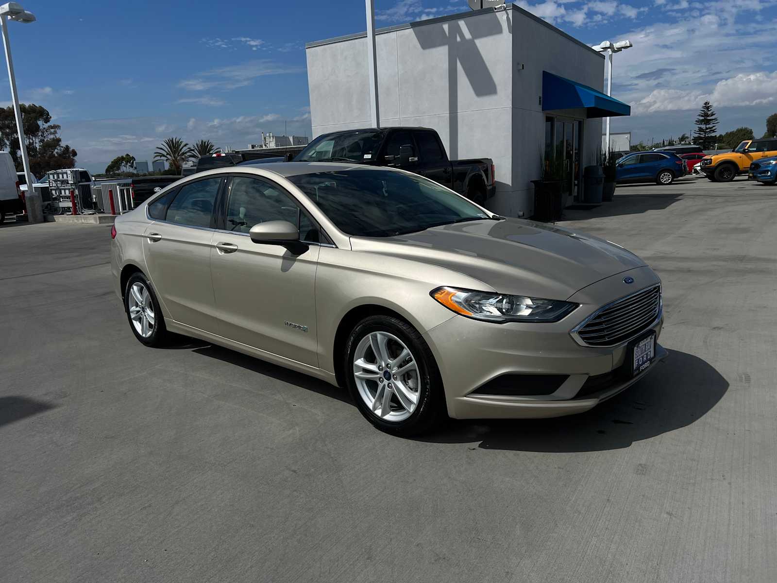 2018 Ford Fusion Hybrid S