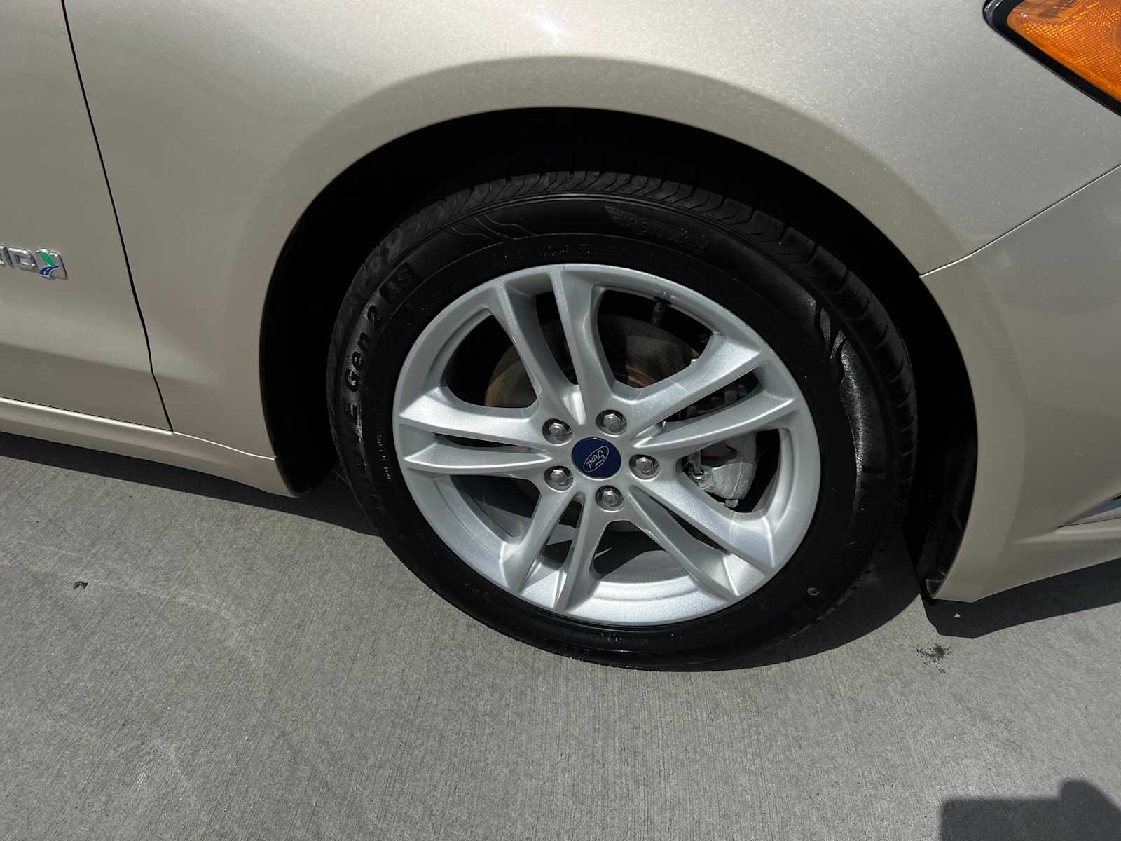 2018 Ford Fusion Hybrid S