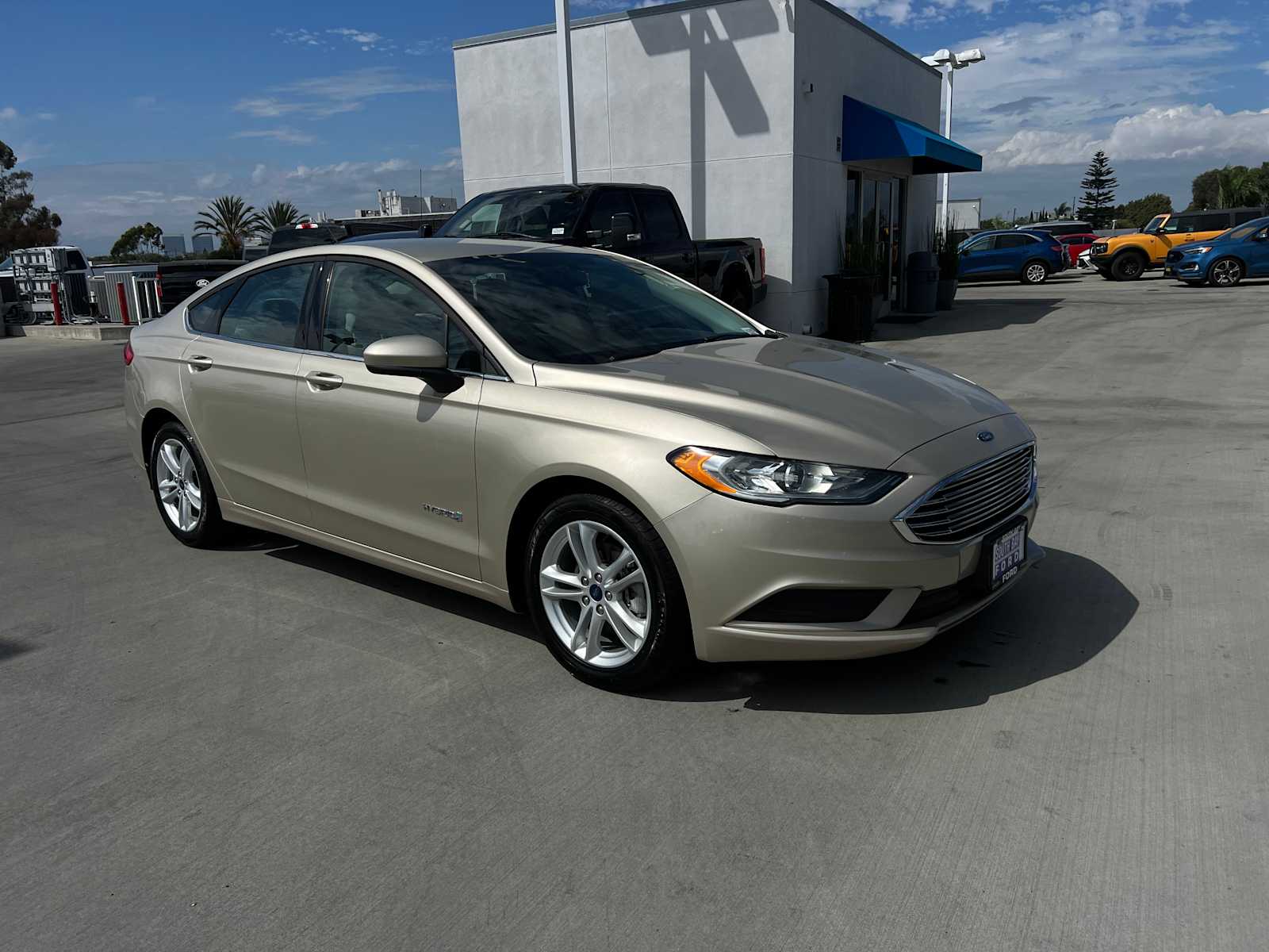 2018 Ford Fusion Hybrid S