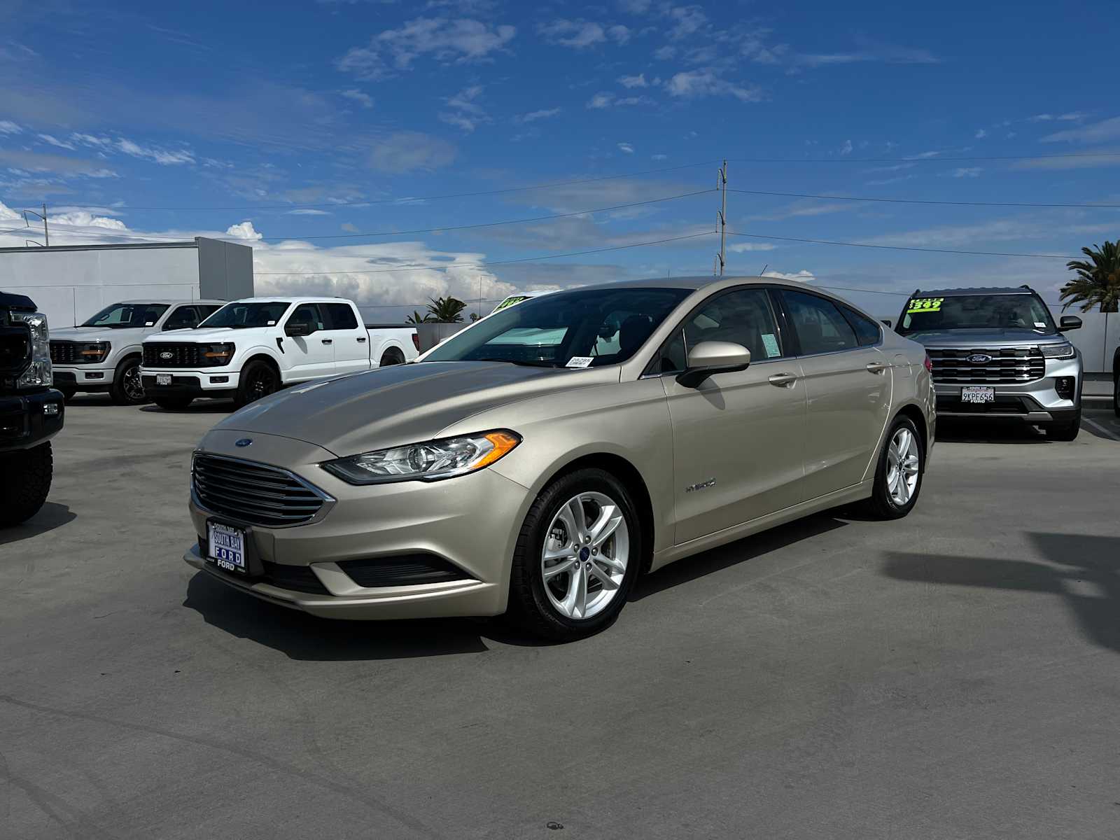 2018 Ford Fusion Hybrid S