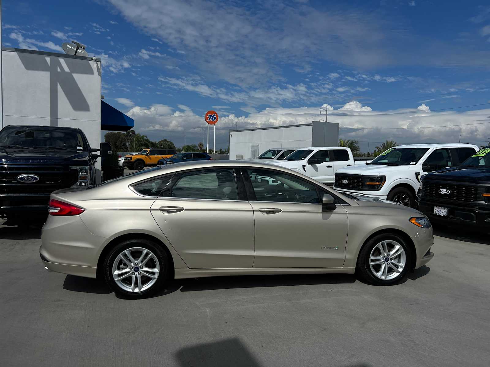 2018 Ford Fusion Hybrid S