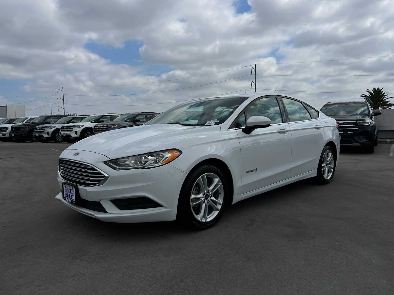 2018 Ford Fusion Hybrid S