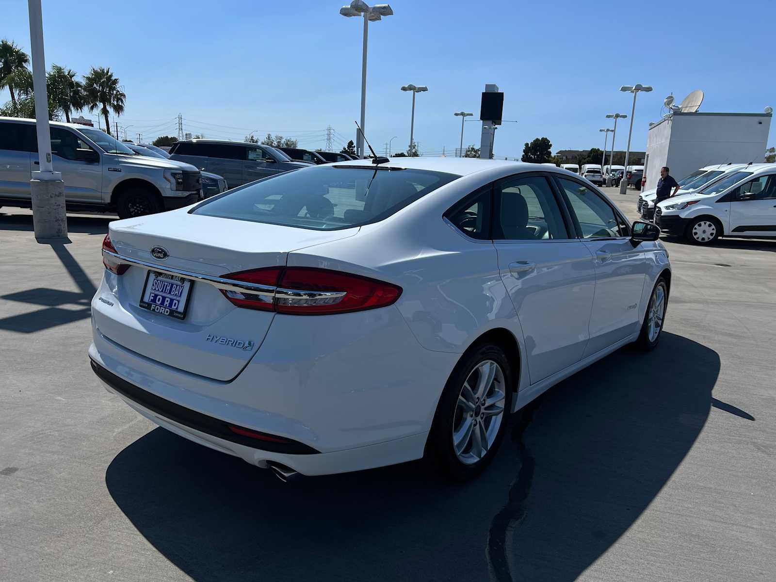 2018 Ford Fusion Hybrid S