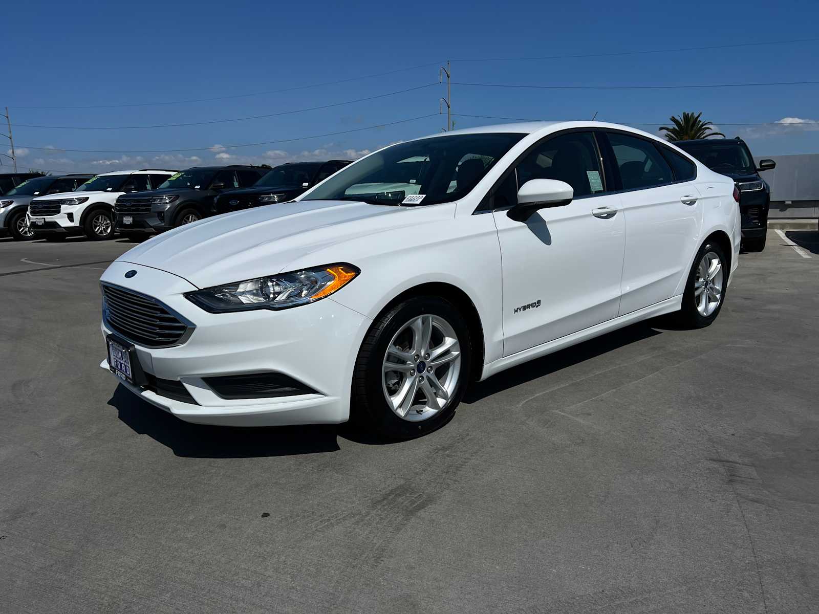2018 Ford Fusion Hybrid S