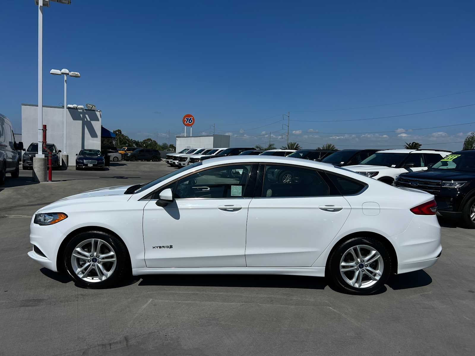 2018 Ford Fusion Hybrid S