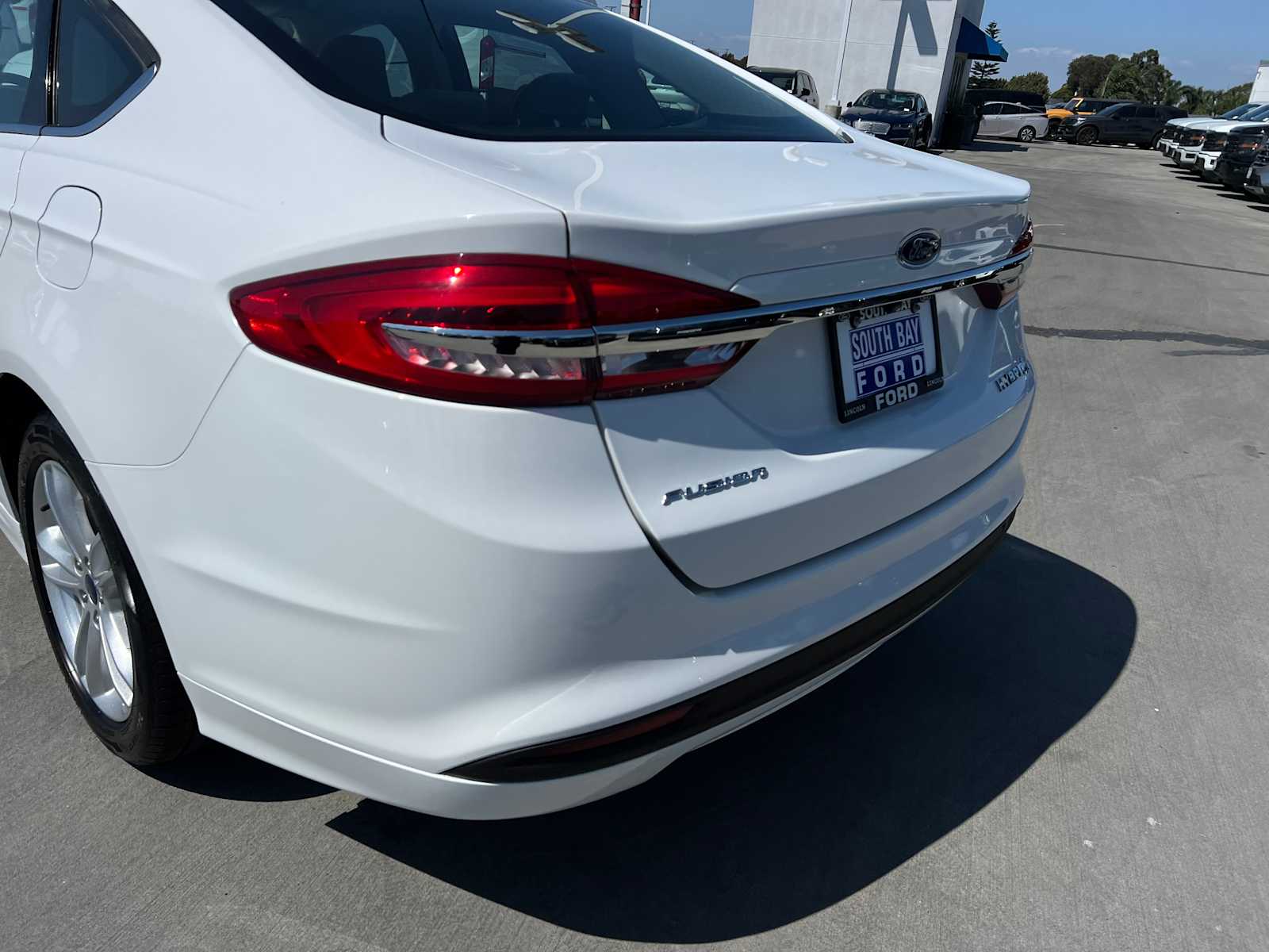 2018 Ford Fusion Hybrid S