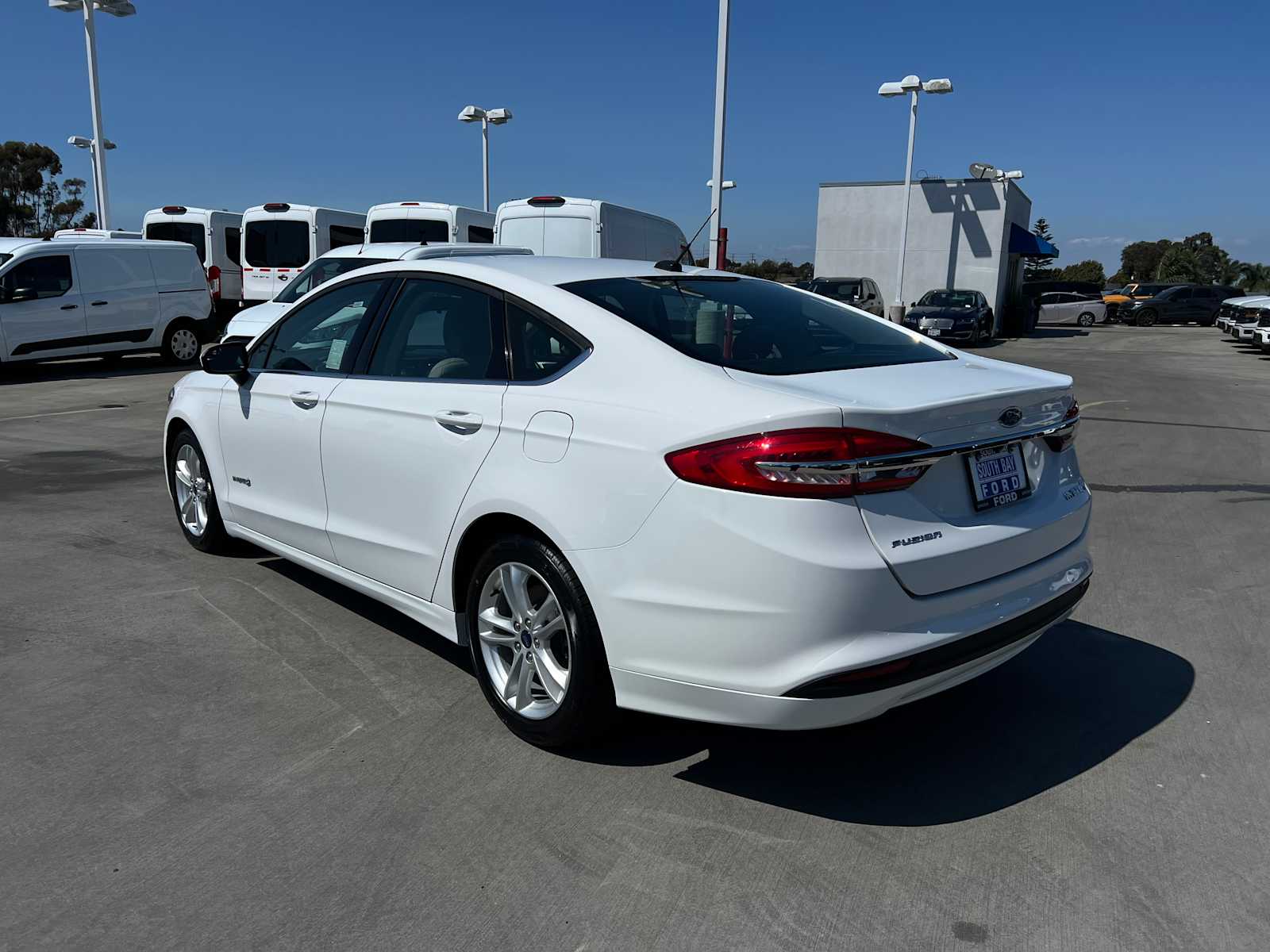 2018 Ford Fusion Hybrid S