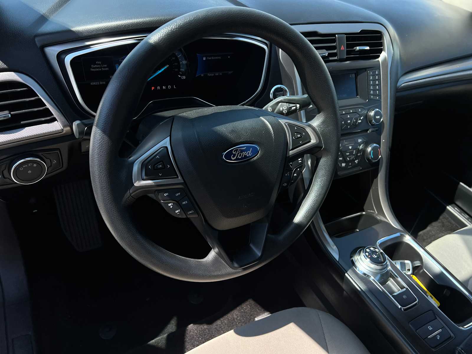 2018 Ford Fusion Hybrid S