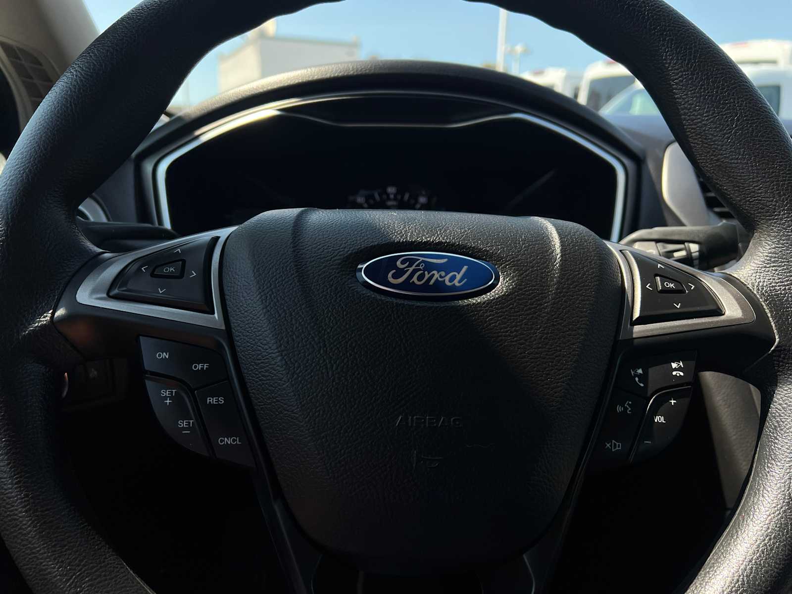 2018 Ford Fusion Hybrid S