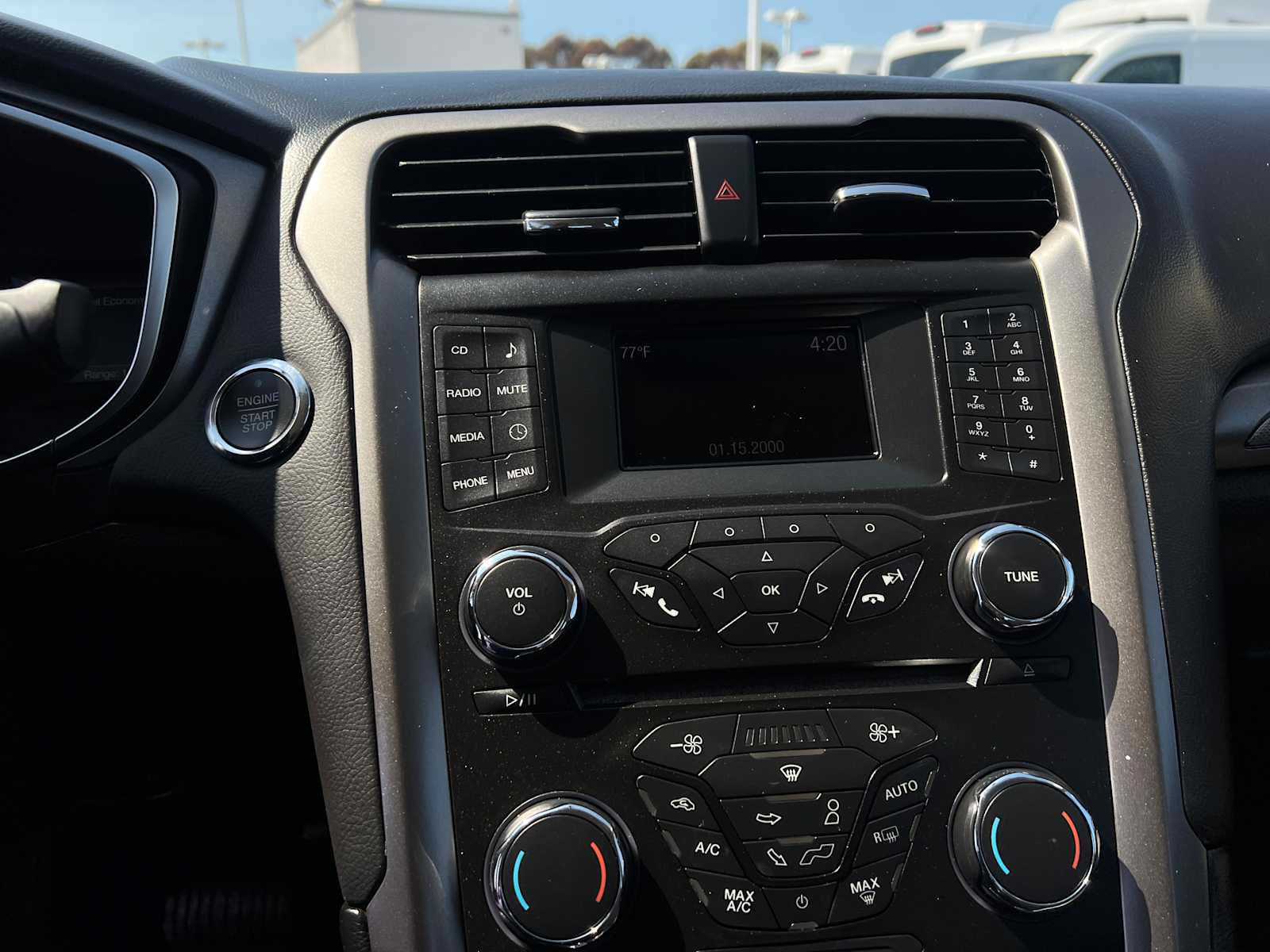 2018 Ford Fusion Hybrid S