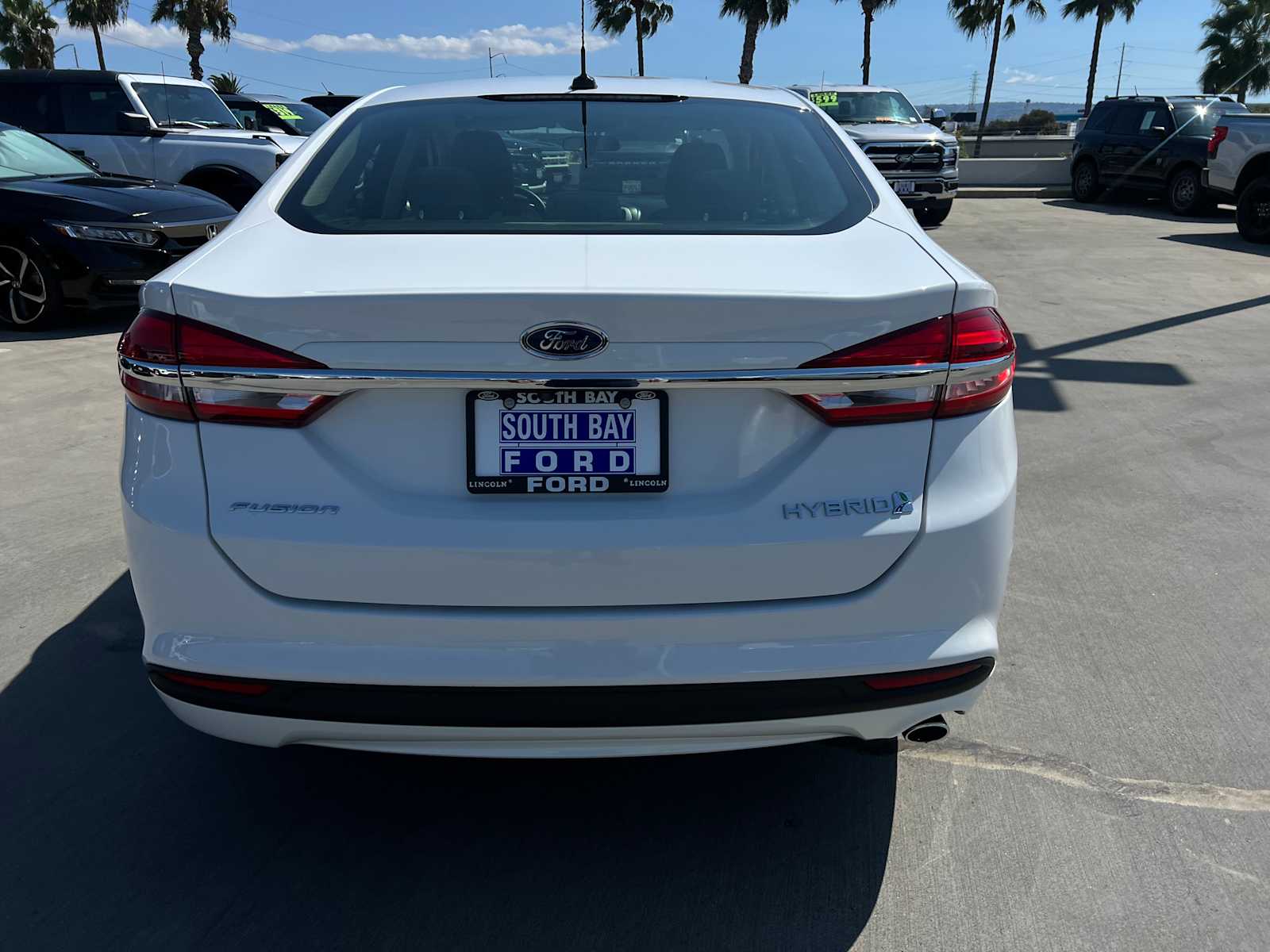 2018 Ford Fusion Hybrid S
