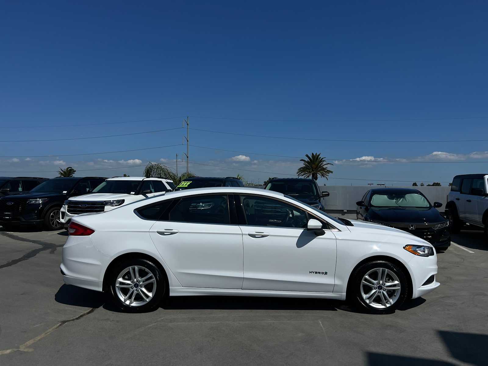 2018 Ford Fusion Hybrid S