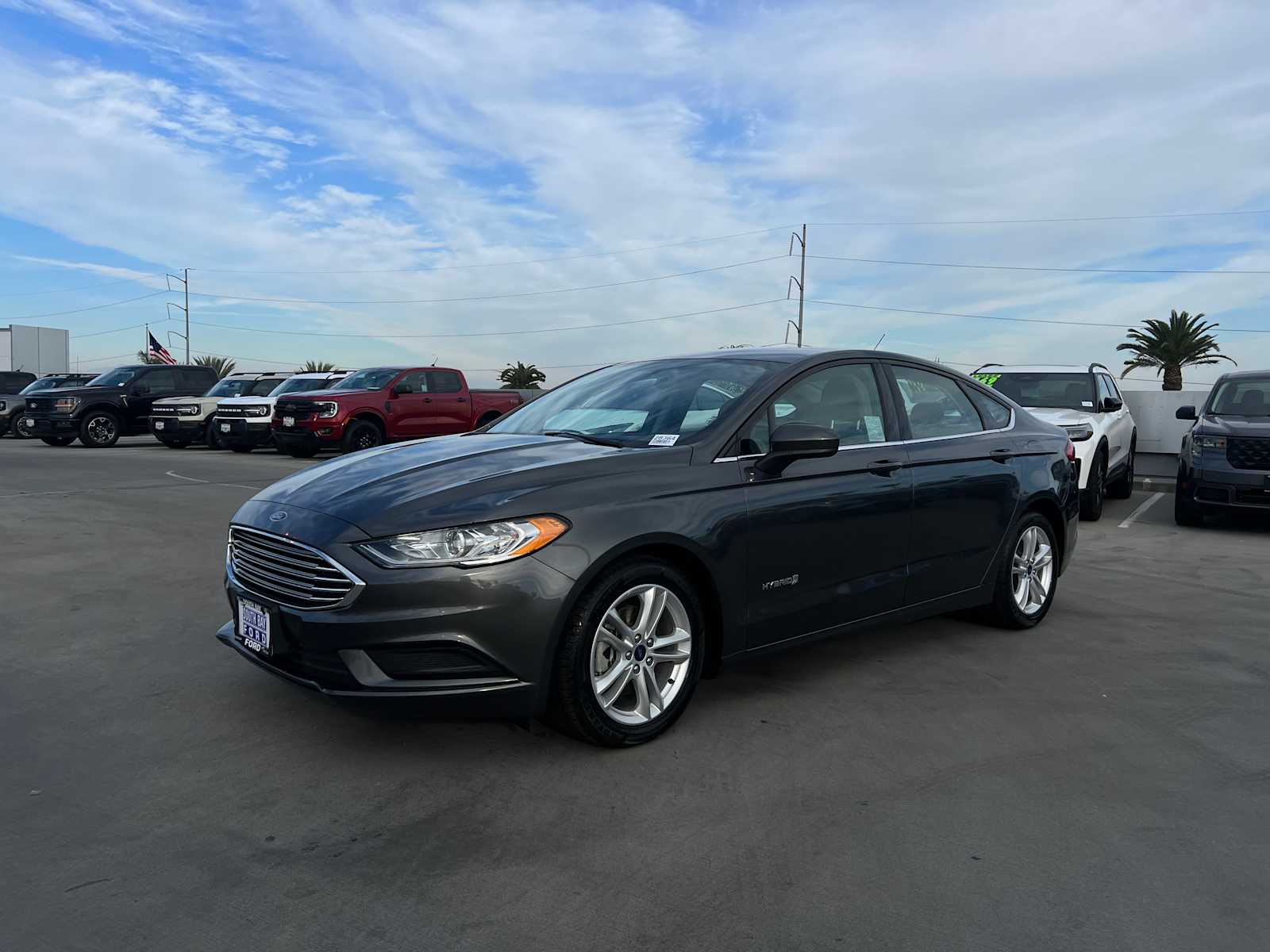 2018 Ford Fusion Hybrid S's photo