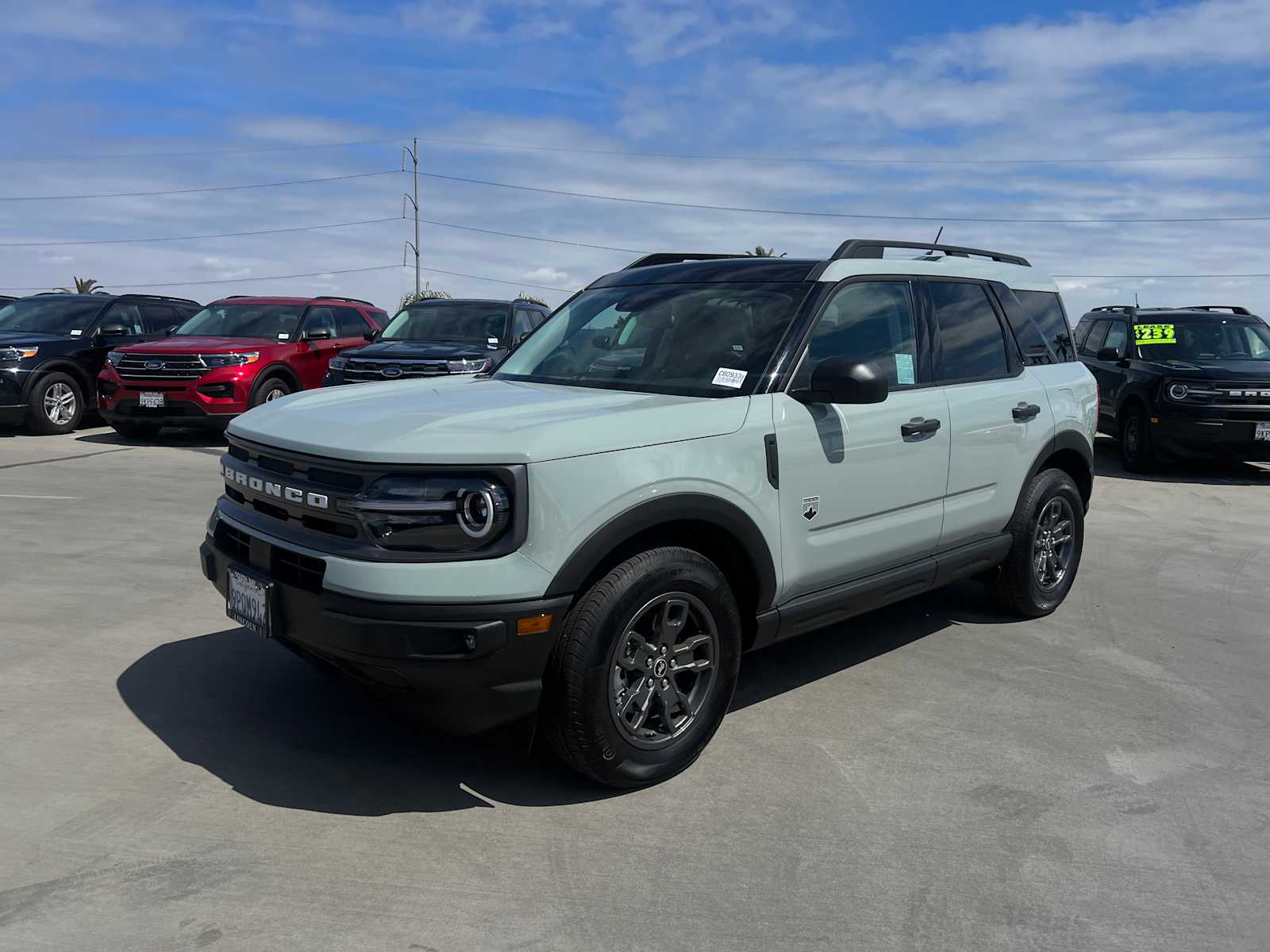2024 Ford Bronco Sport Big Bend