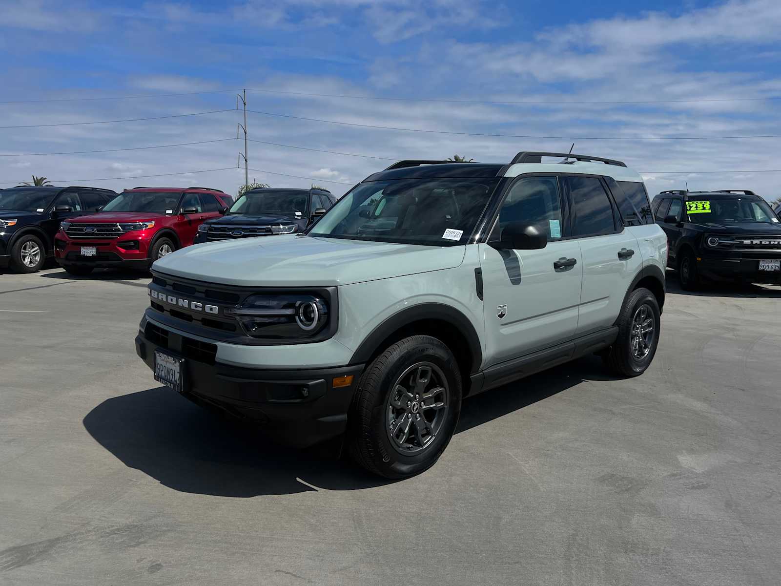 2024 Ford Bronco Sport Big Bend