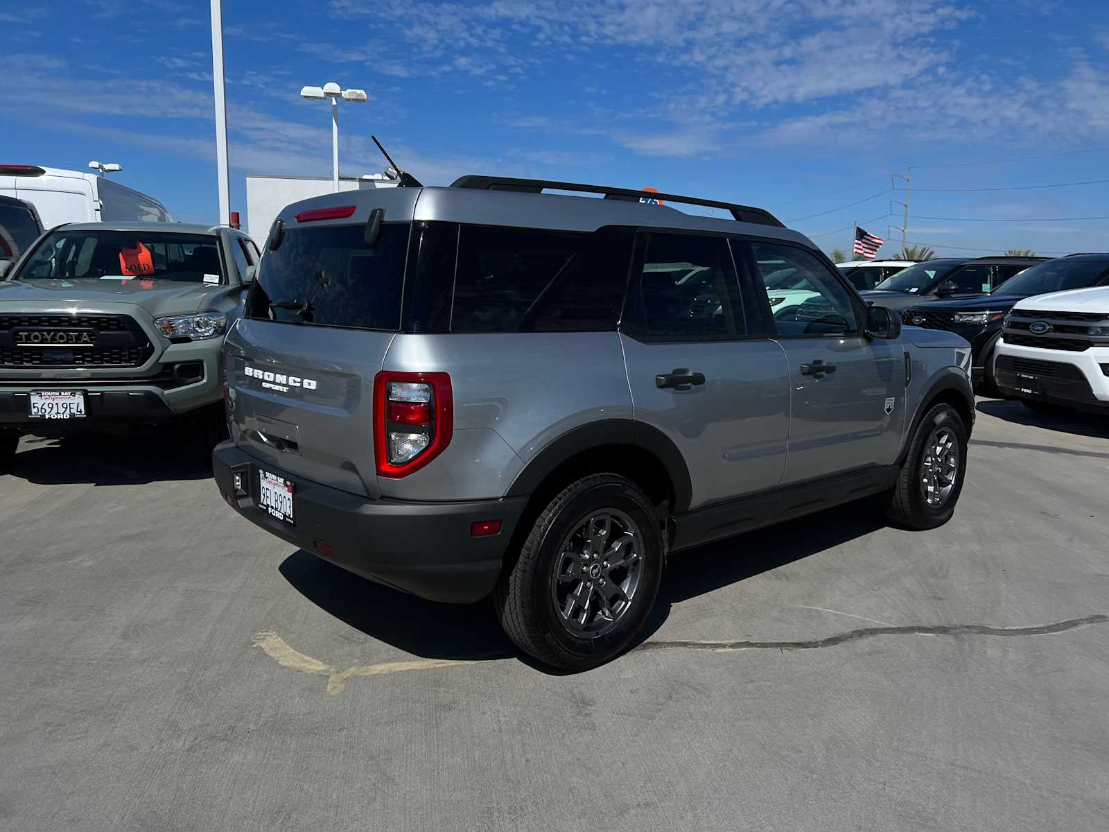 2022 Ford Bronco Sport Big Bend